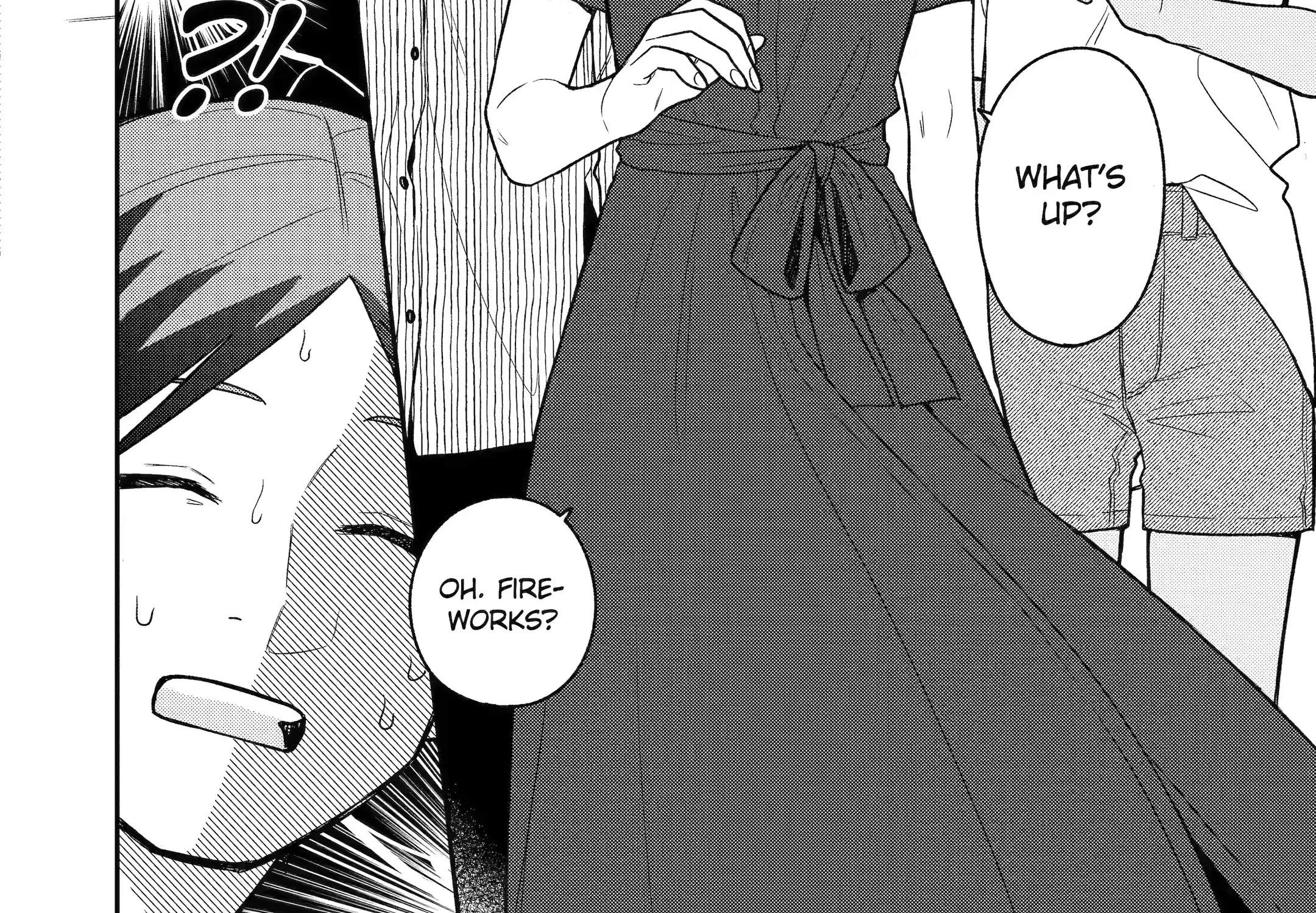The Story of How I Went to a Mixer and There Were No Women There Chapter 33 page 15 - 