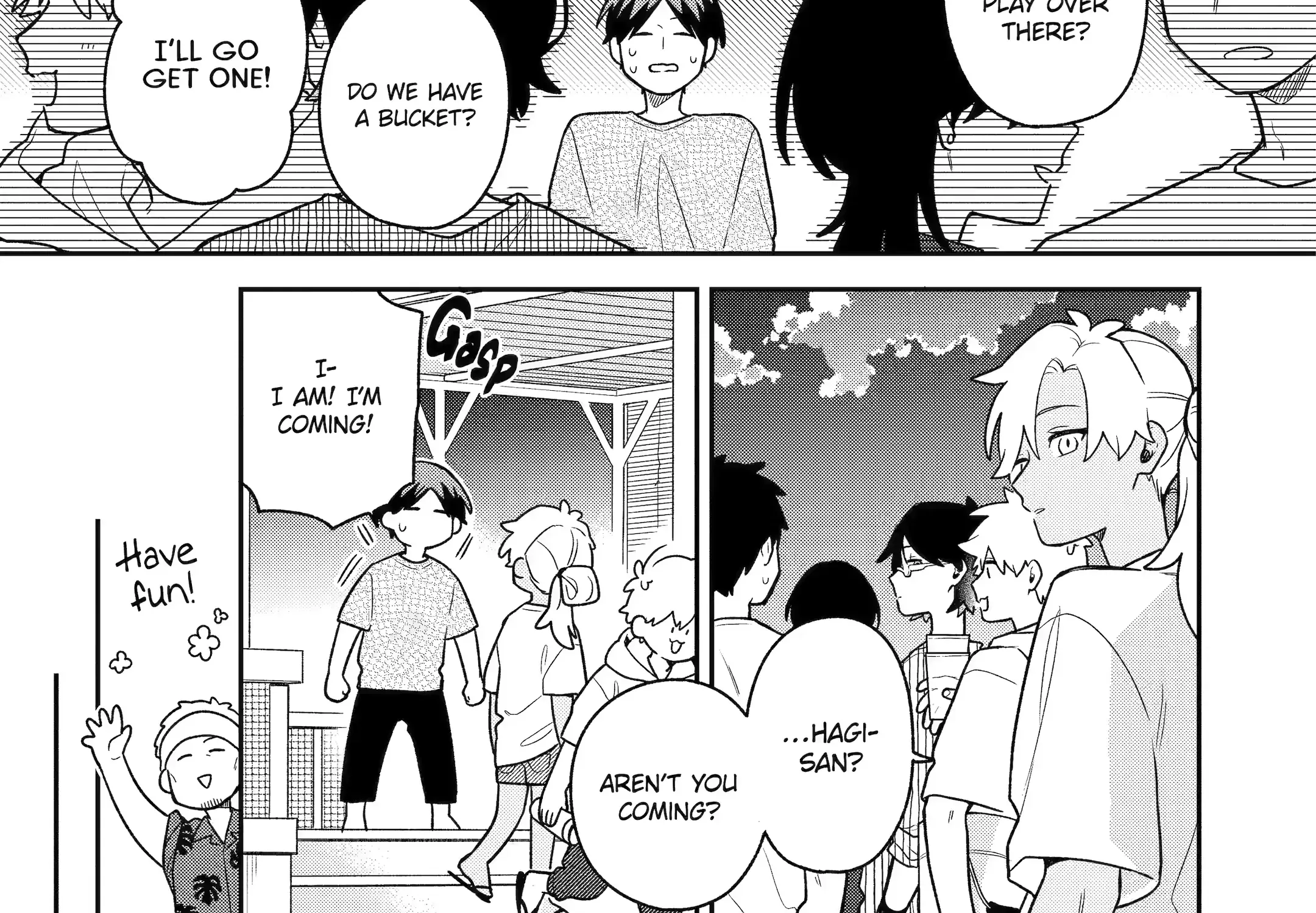 The Story of How I Went to a Mixer and There Were No Women There Chapter 33 page 18 - 