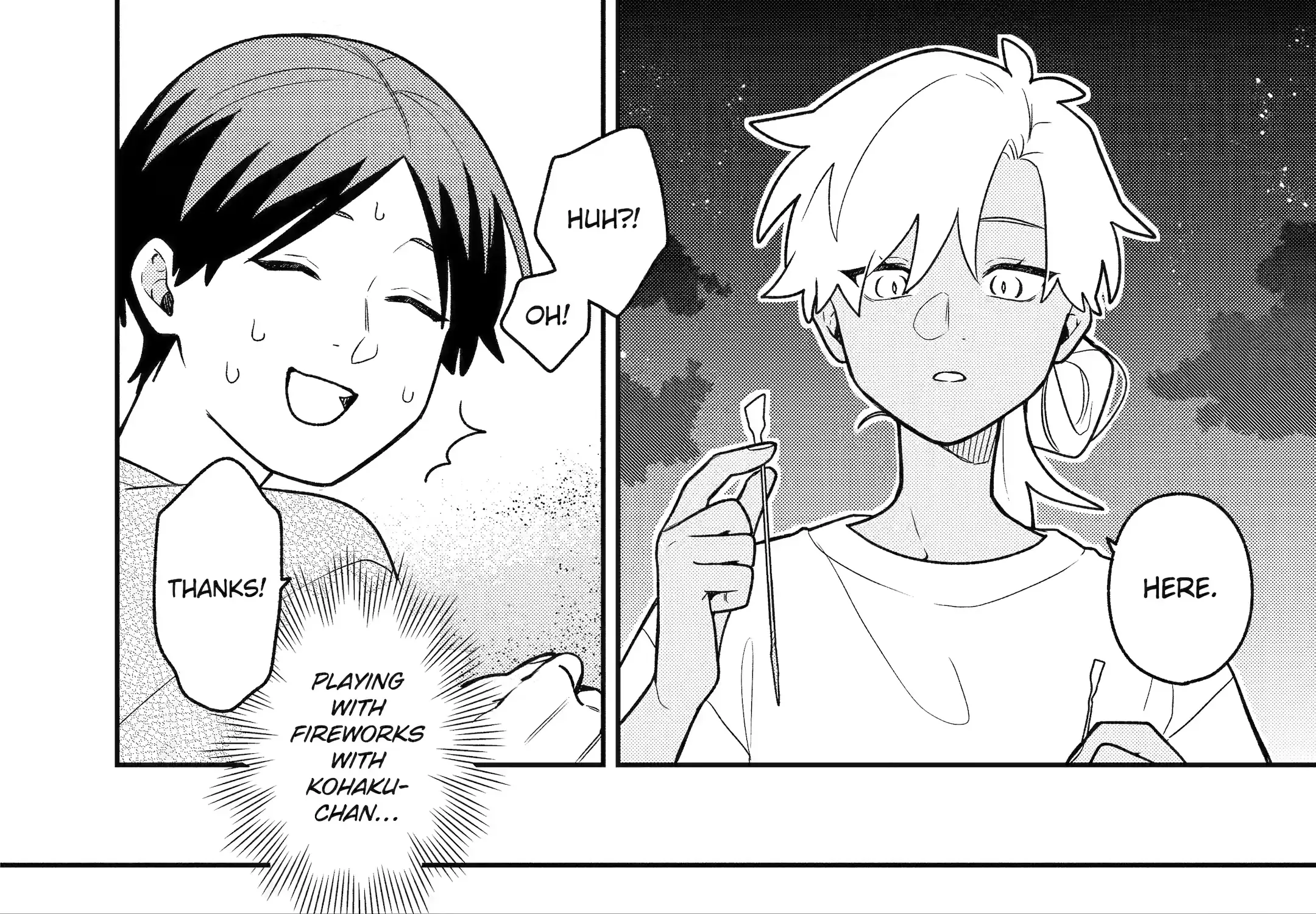 The Story of How I Went to a Mixer and There Were No Women There Chapter 33 page 32 - 