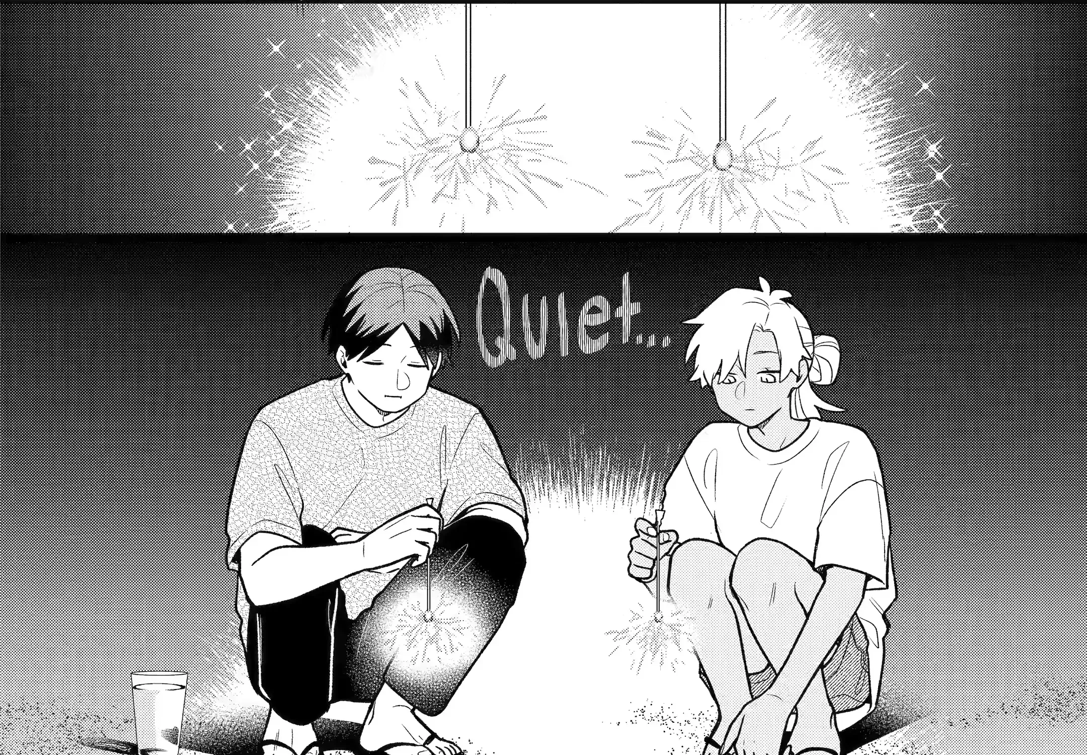 The Story of How I Went to a Mixer and There Were No Women There Chapter 33 page 33 - 