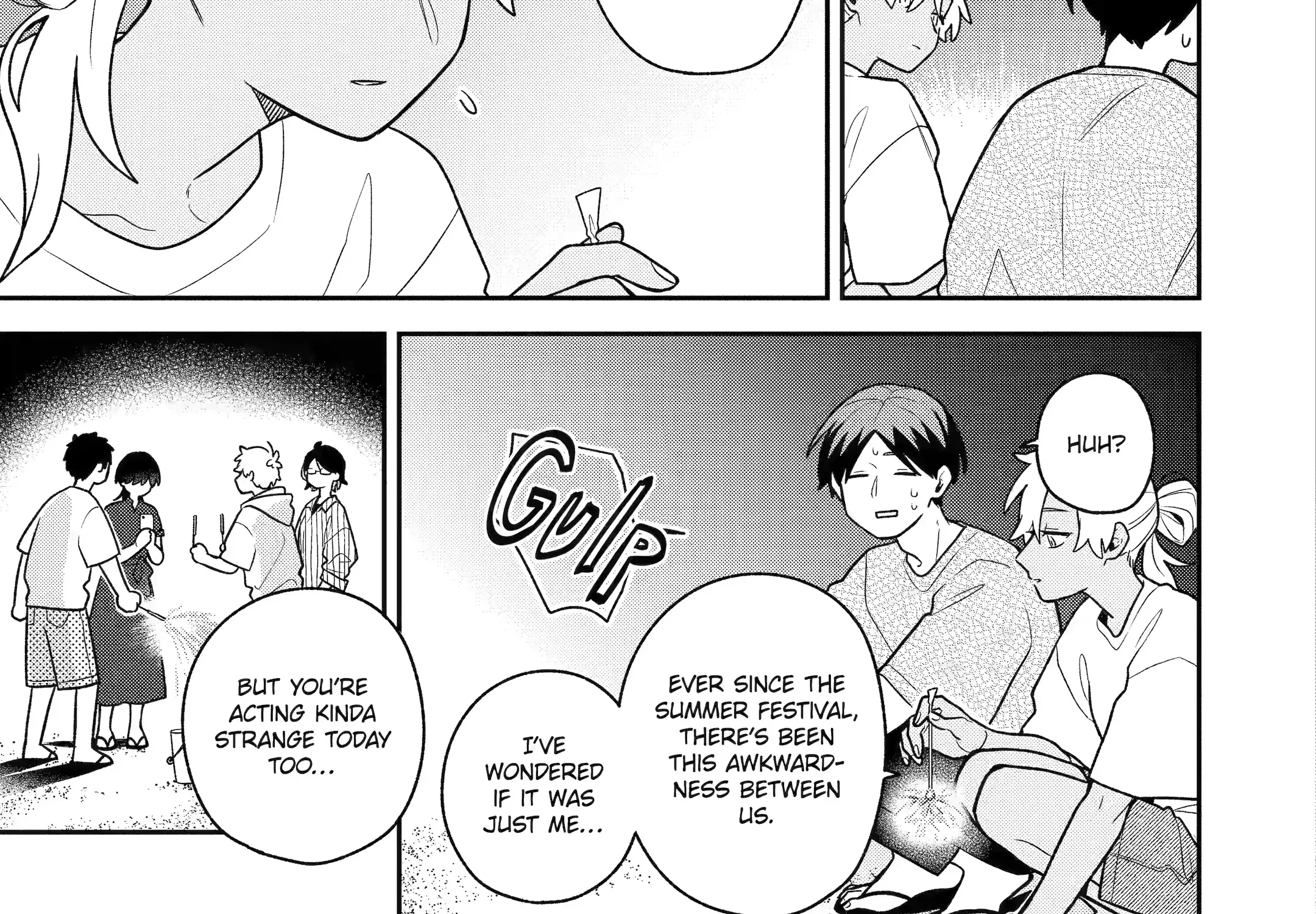 The Story of How I Went to a Mixer and There Were No Women There Chapter 33 page 36 - 