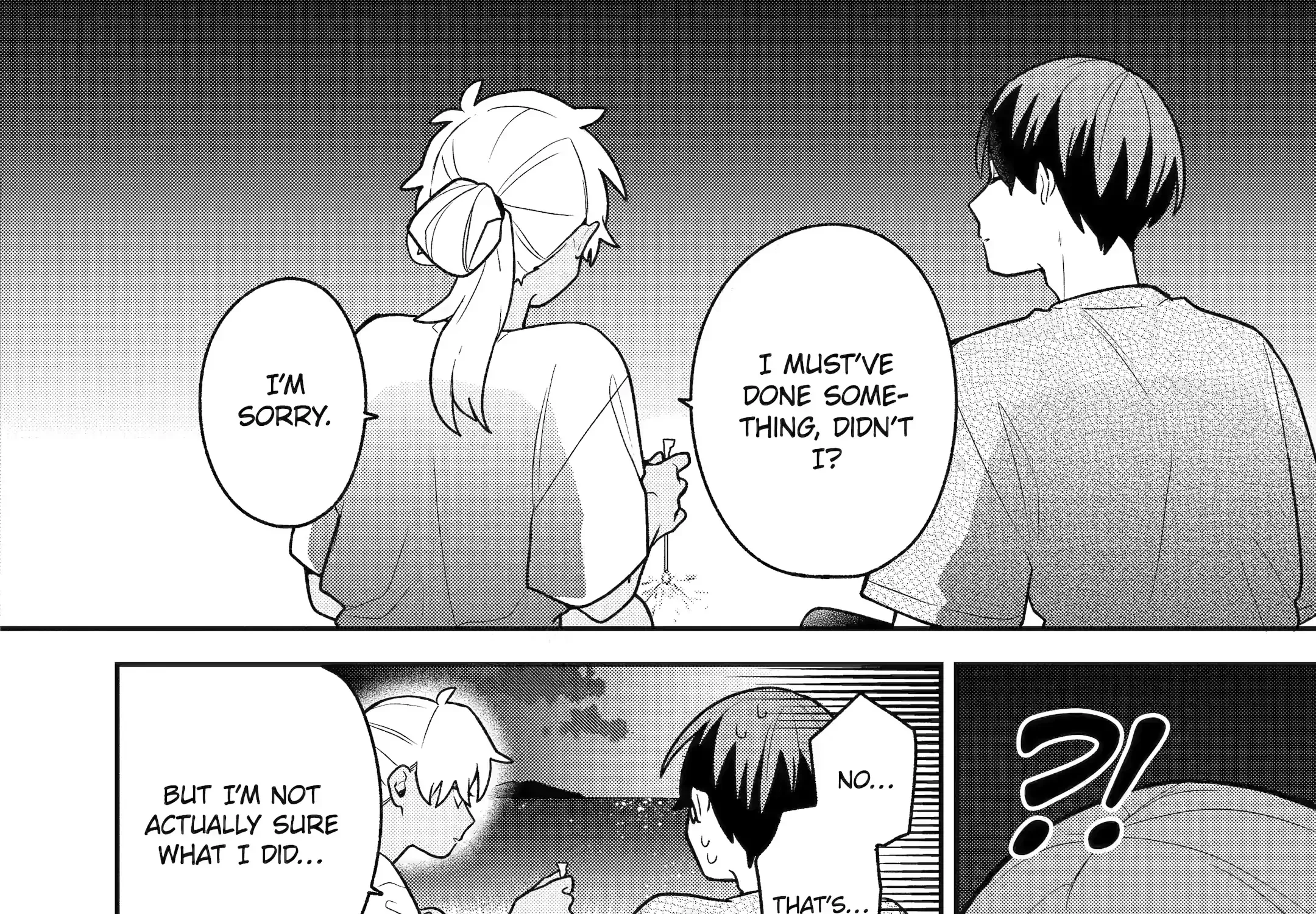 The Story of How I Went to a Mixer and There Were No Women There Chapter 33 page 38 - 