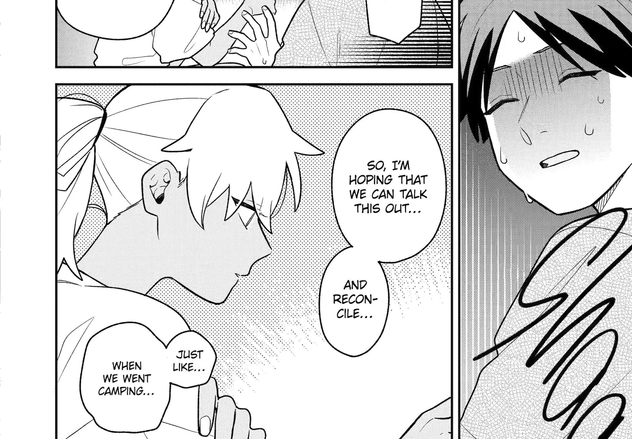The Story of How I Went to a Mixer and There Were No Women There Chapter 33 page 39 - 