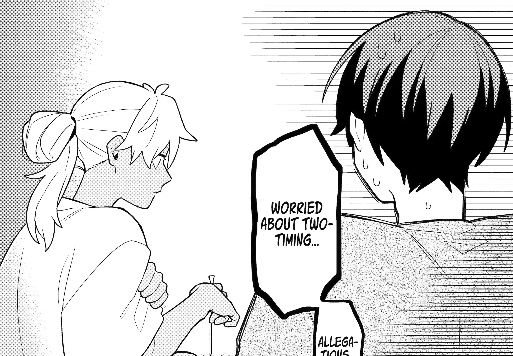 The Story of How I Went to a Mixer and There Were No Women There Chapter 33 page 44 - 