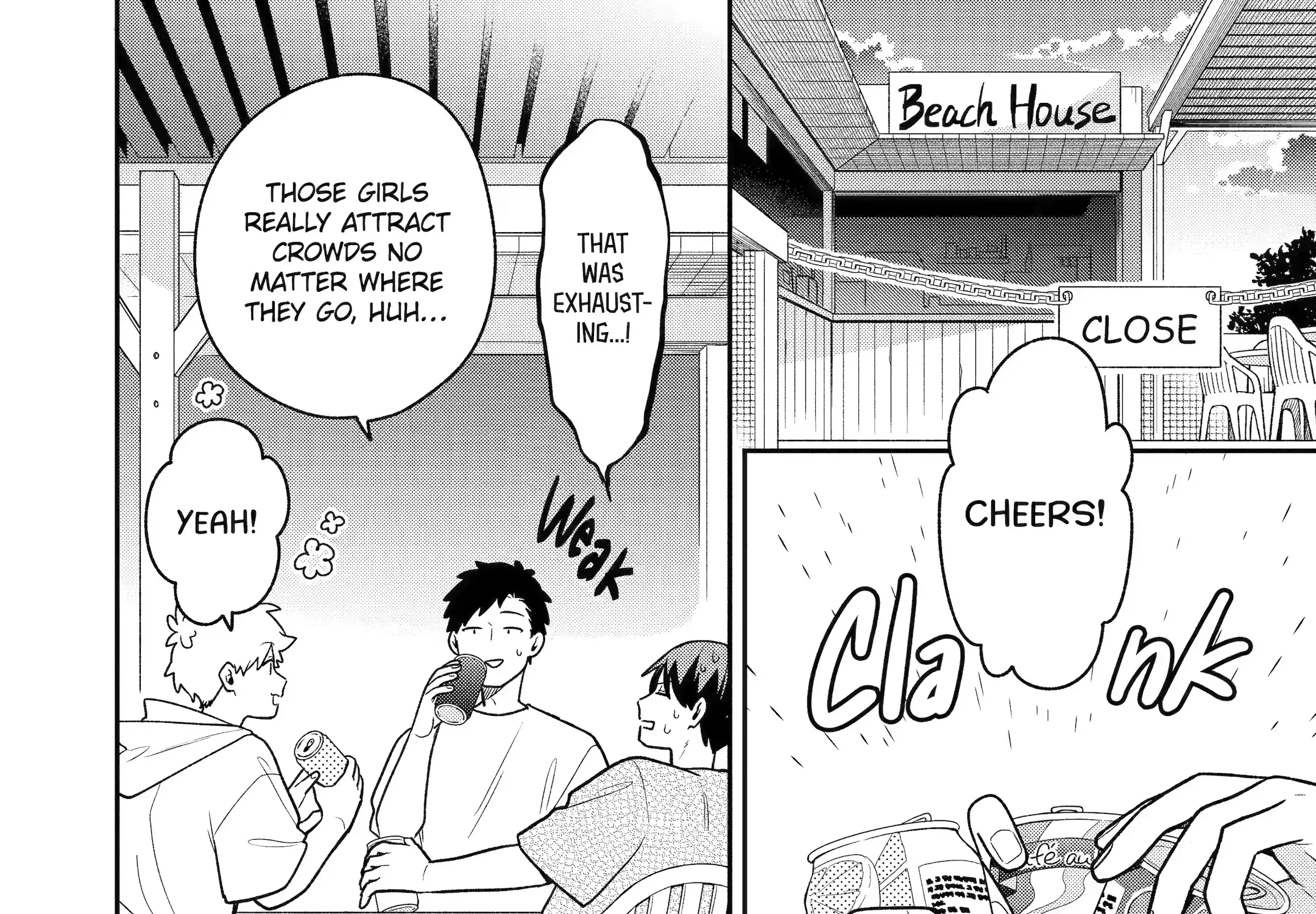 The Story of How I Went to a Mixer and There Were No Women There Chapter 33 page 8 - 