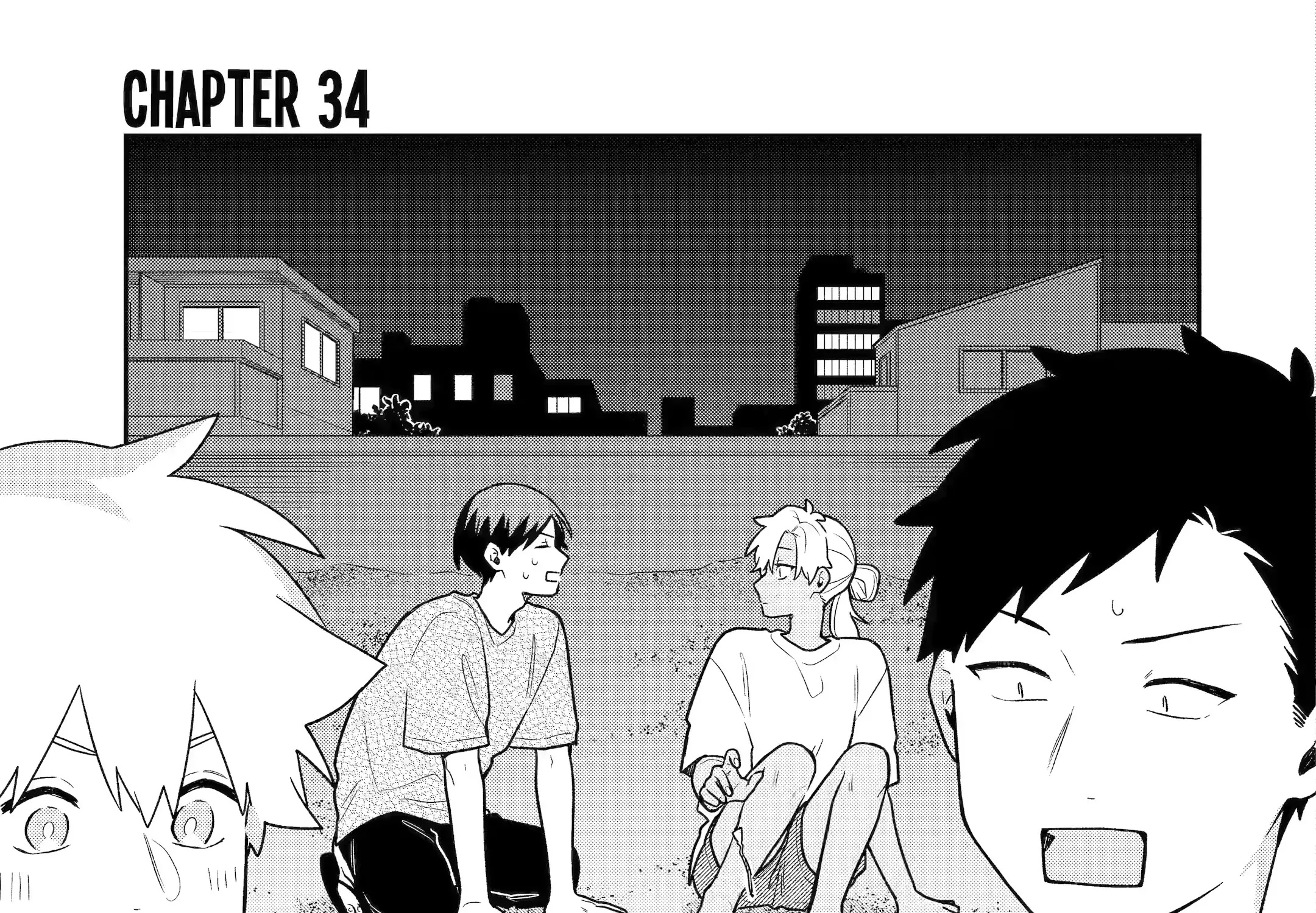 The Story of How I Went to a Mixer and There Were No Women There Chapter 34 page 1 - 