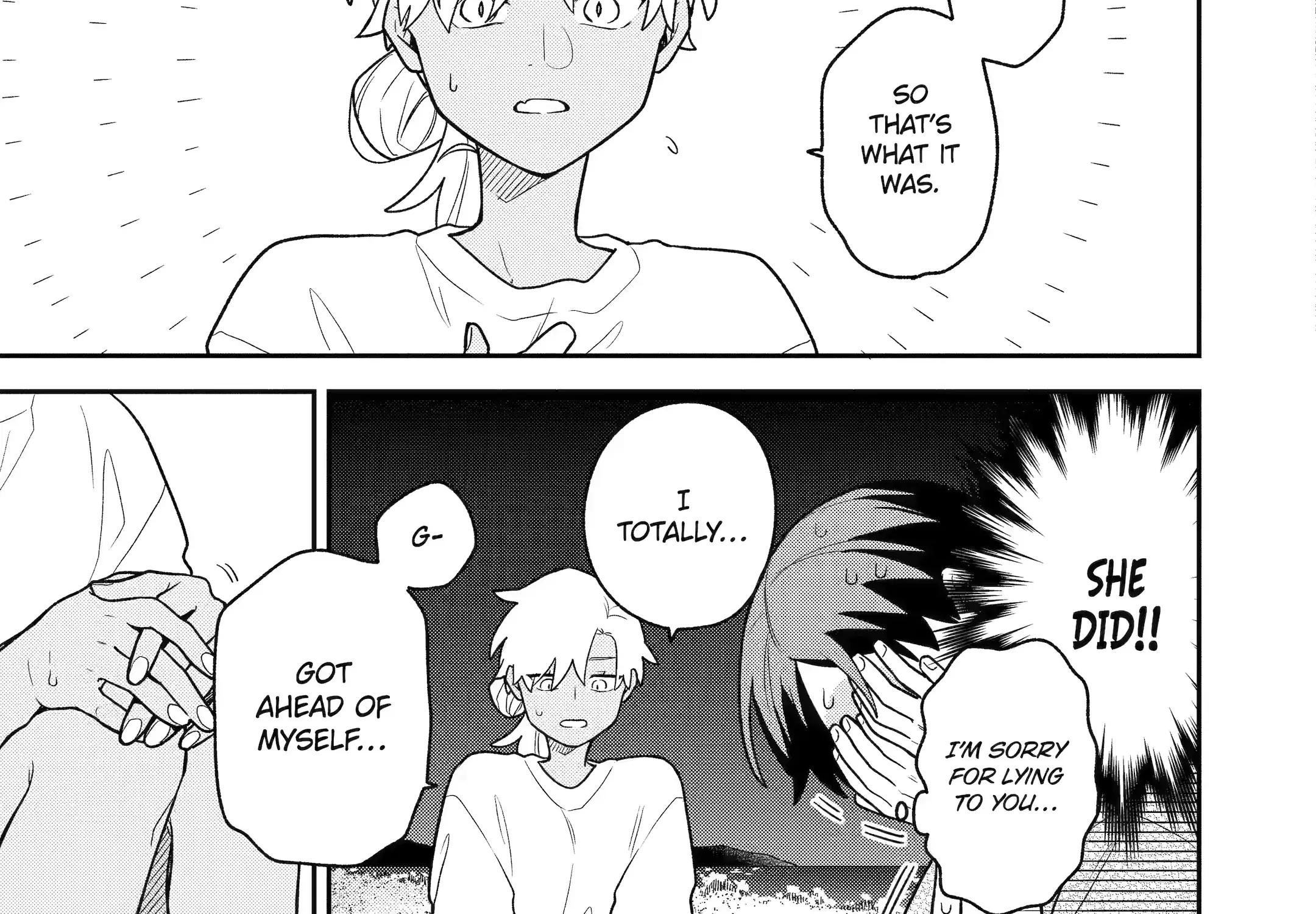 The Story of How I Went to a Mixer and There Were No Women There Chapter 34 page 11 - 