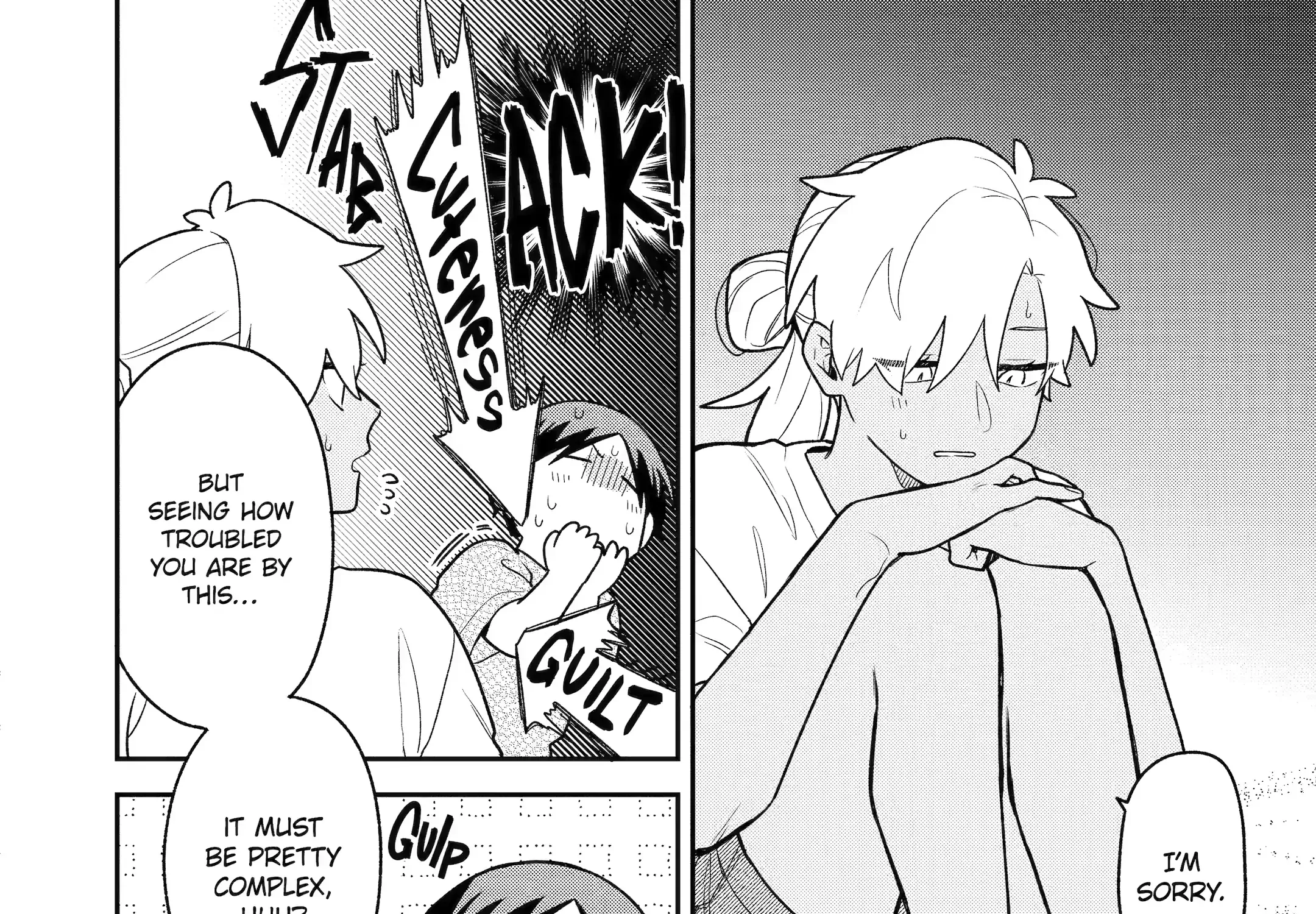 The Story of How I Went to a Mixer and There Were No Women There Chapter 34 page 13 - 