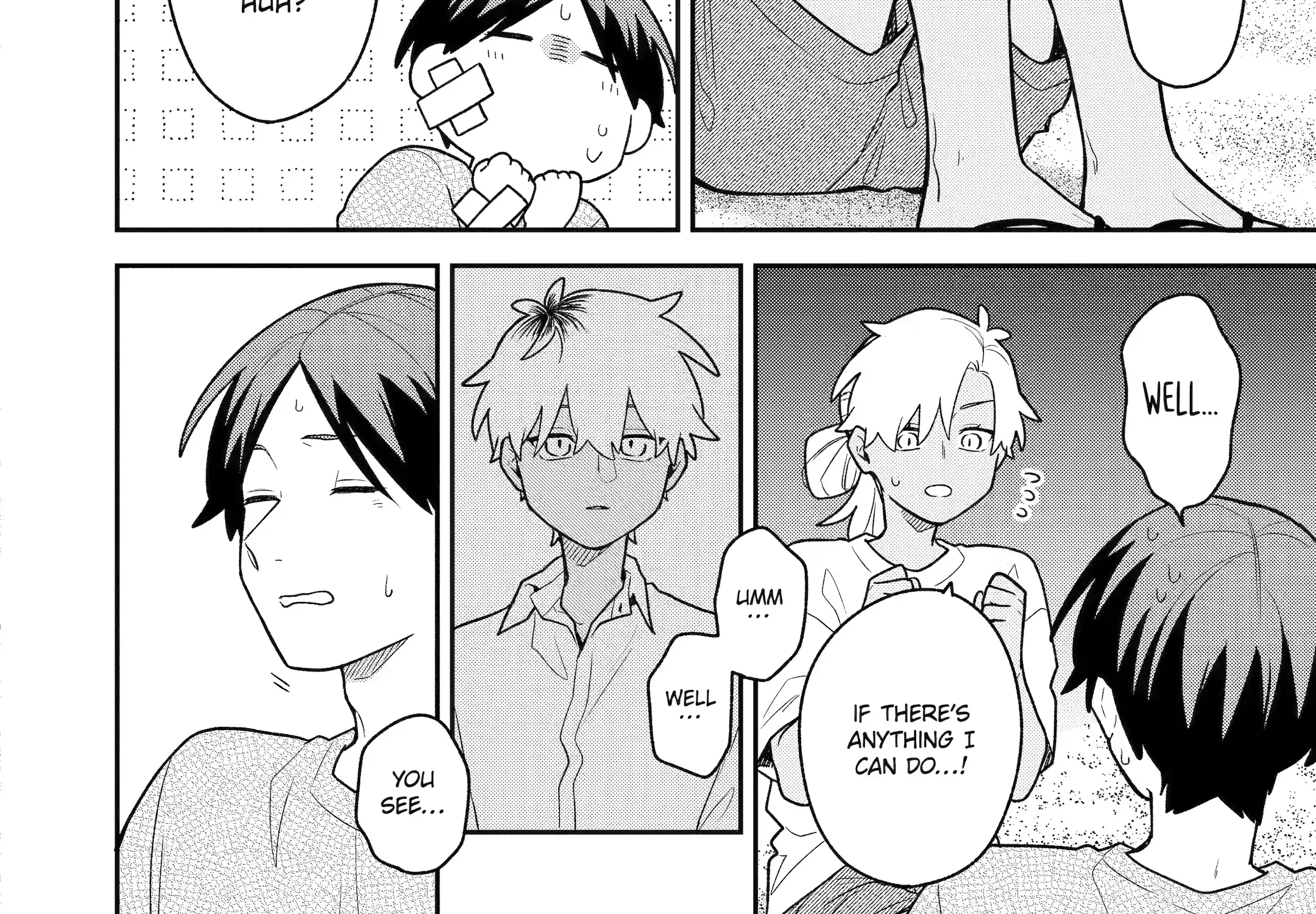 The Story of How I Went to a Mixer and There Were No Women There Chapter 34 page 14 - 