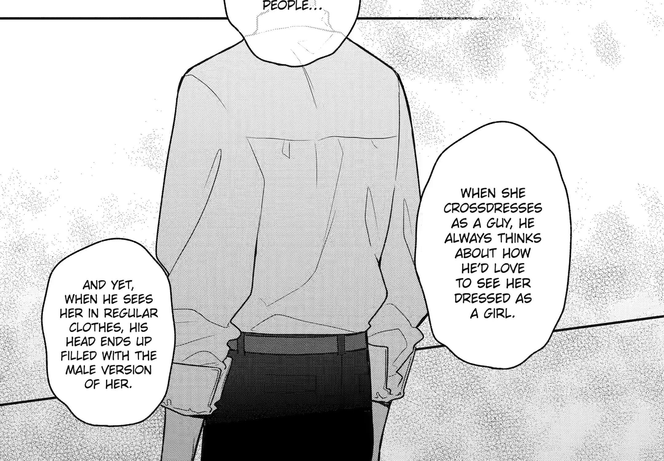 The Story of How I Went to a Mixer and There Were No Women There Chapter 34 page 17 - 
