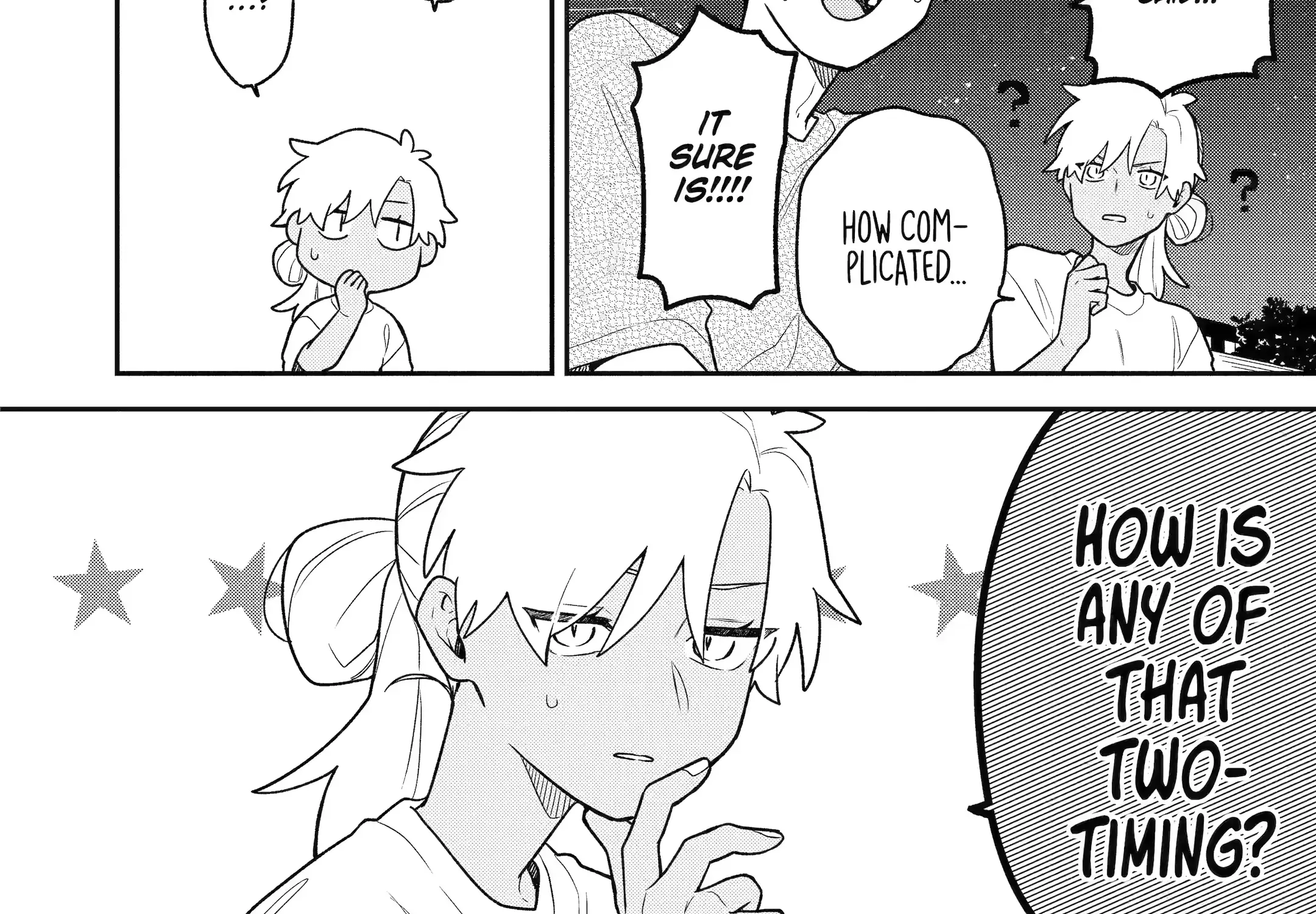 The Story of How I Went to a Mixer and There Were No Women There Chapter 34 page 20 - 