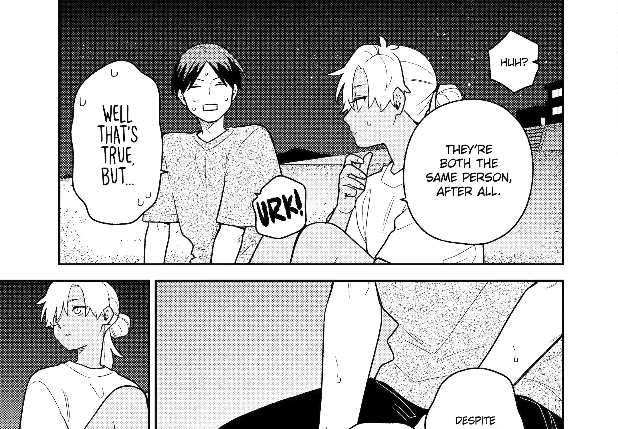 The Story of How I Went to a Mixer and There Were No Women There Chapter 34 page 22 - 
