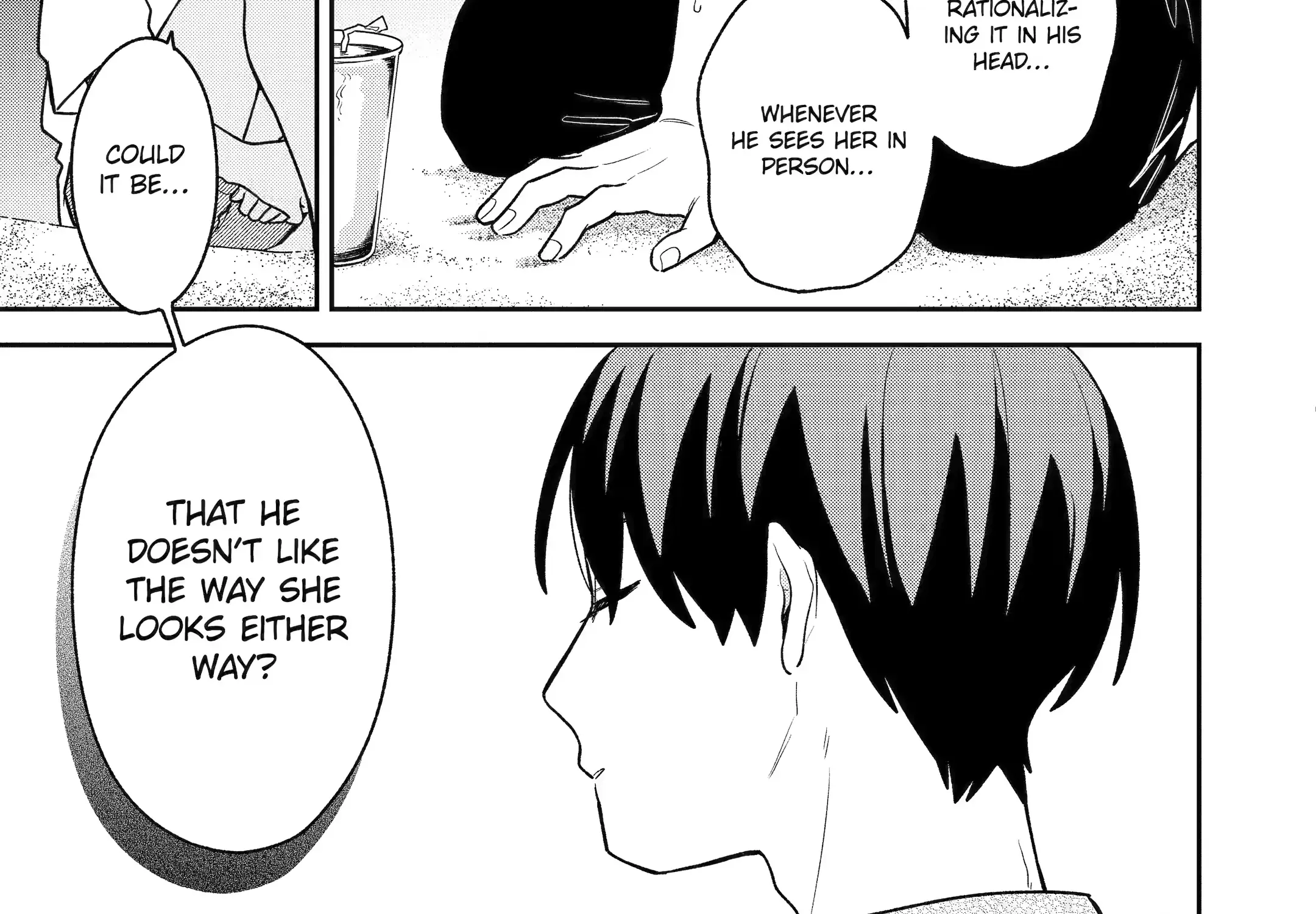 The Story of How I Went to a Mixer and There Were No Women There Chapter 34 page 23 - 