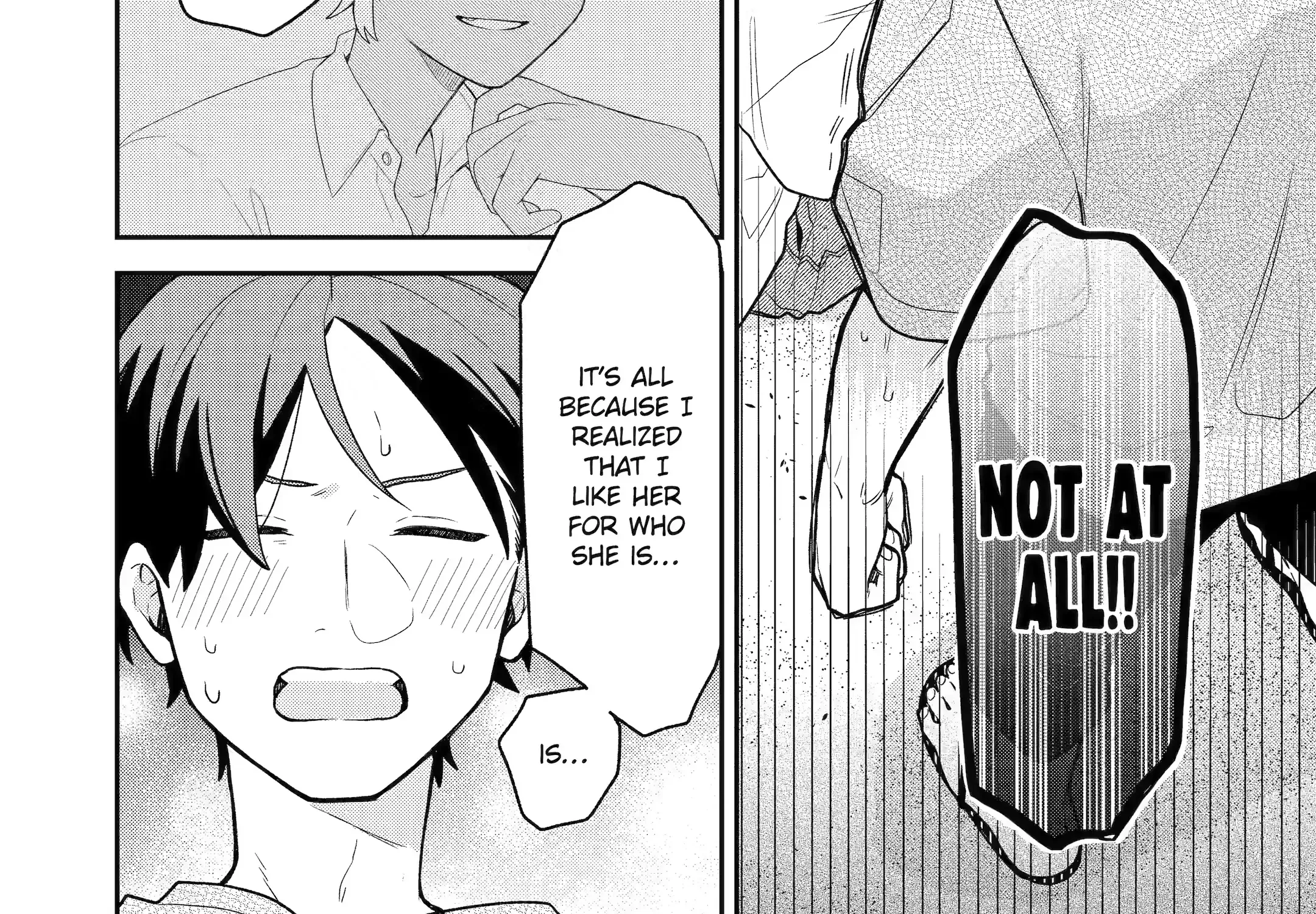 The Story of How I Went to a Mixer and There Were No Women There Chapter 34 page 26 - 