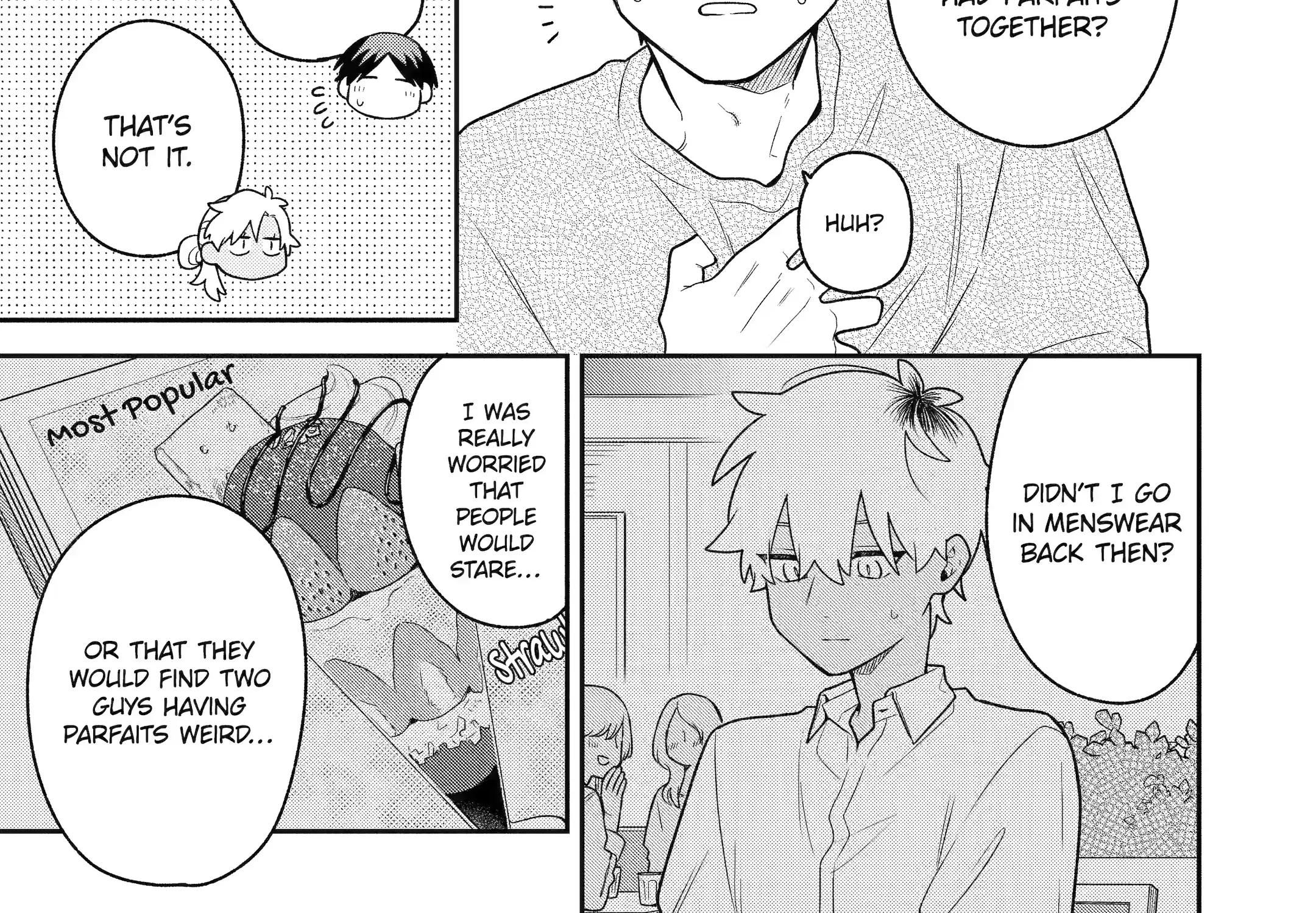 The Story of How I Went to a Mixer and There Were No Women There Chapter 34 page 29 - 