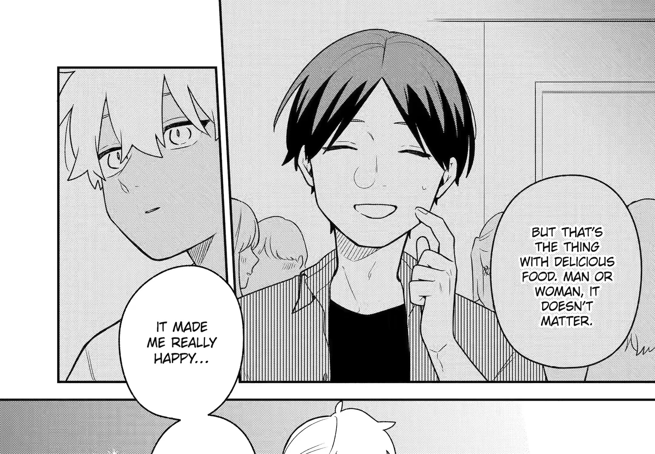 The Story of How I Went to a Mixer and There Were No Women There Chapter 34 page 31 - 