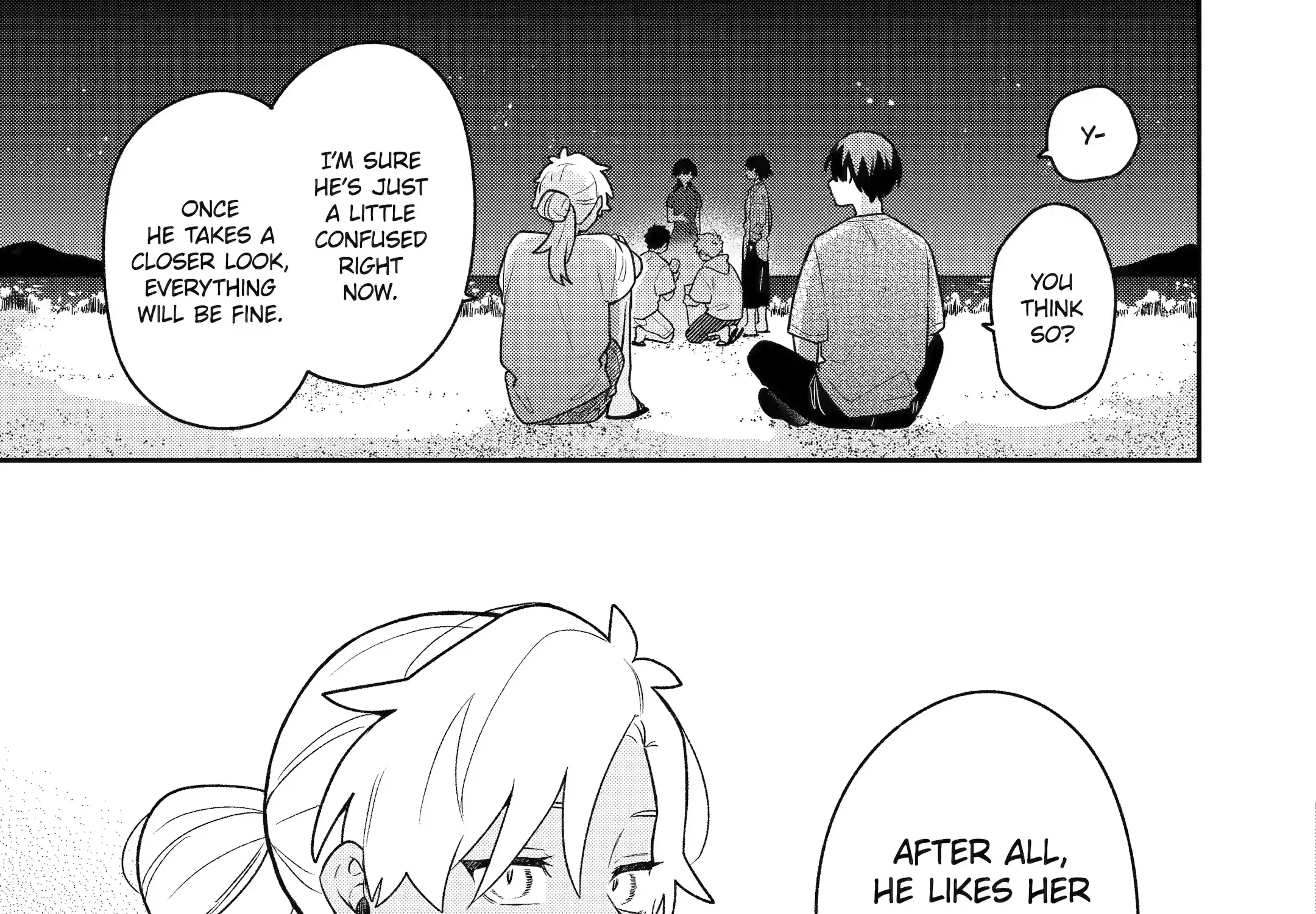 The Story of How I Went to a Mixer and There Were No Women There Chapter 34 page 34 - 