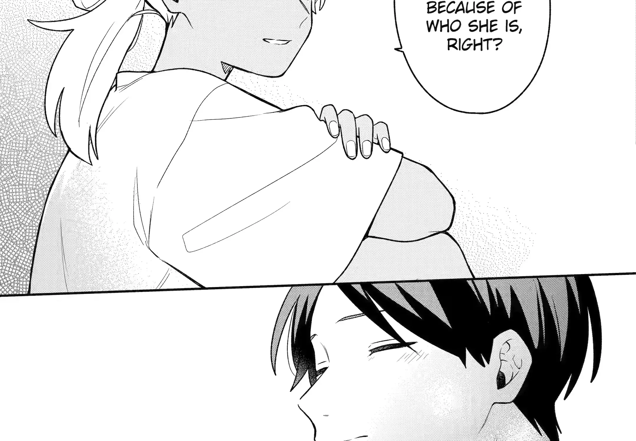 The Story of How I Went to a Mixer and There Were No Women There Chapter 34 page 35 - 