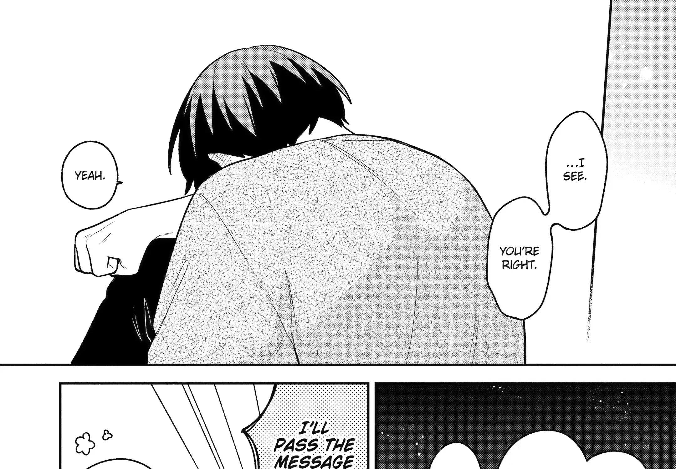 The Story of How I Went to a Mixer and There Were No Women There Chapter 34 page 37 - 