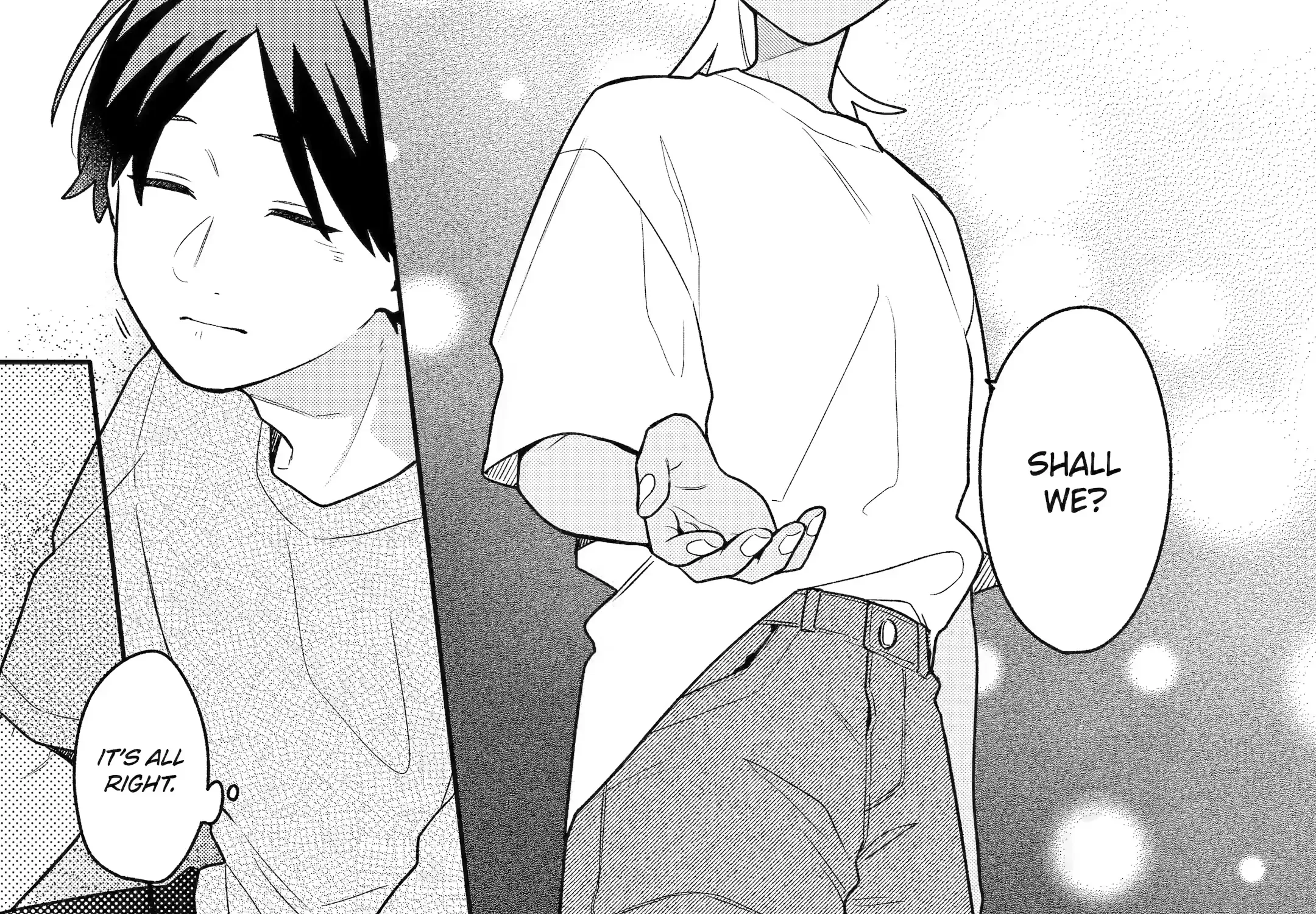 The Story of How I Went to a Mixer and There Were No Women There Chapter 34 page 41 - 