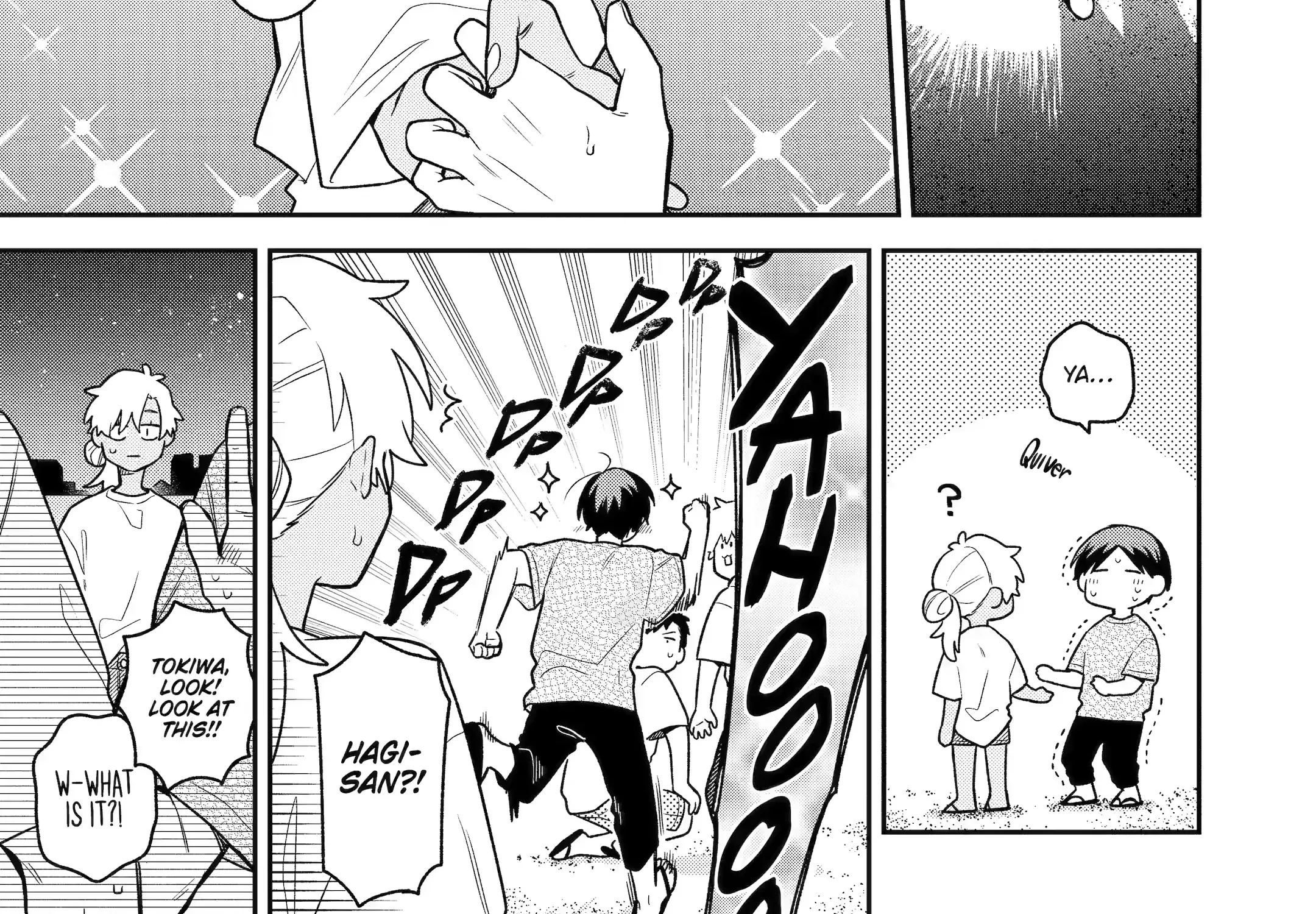 The Story of How I Went to a Mixer and There Were No Women There Chapter 34 page 47 - 