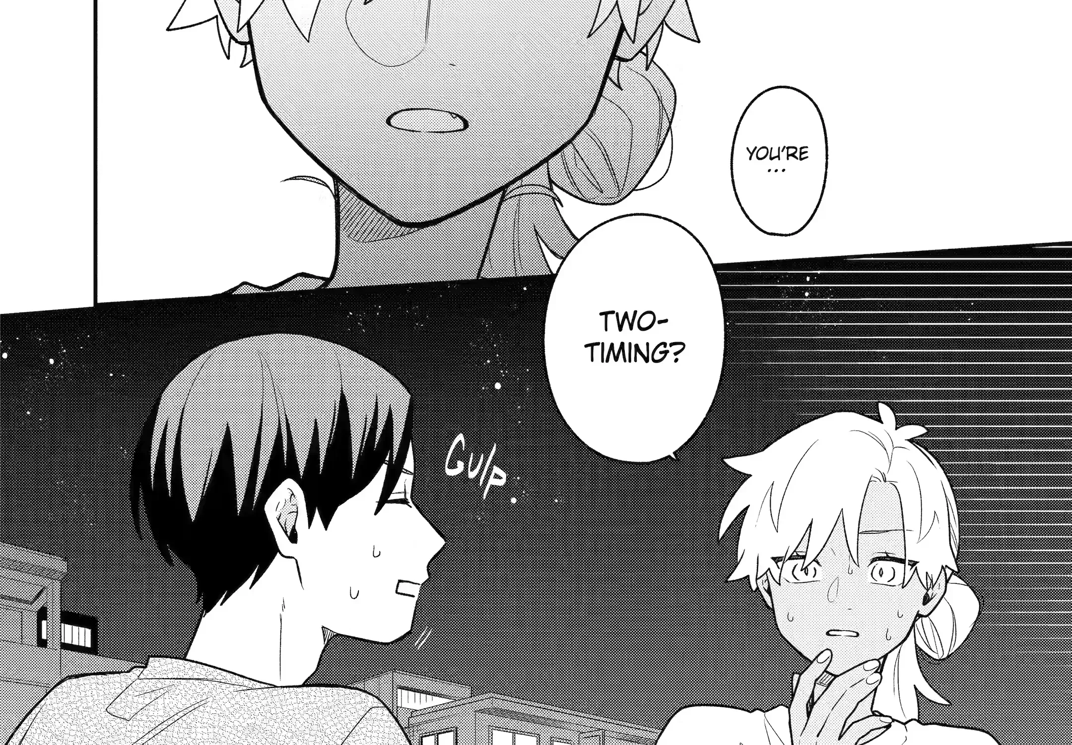 The Story of How I Went to a Mixer and There Were No Women There Chapter 34 page 7 - 