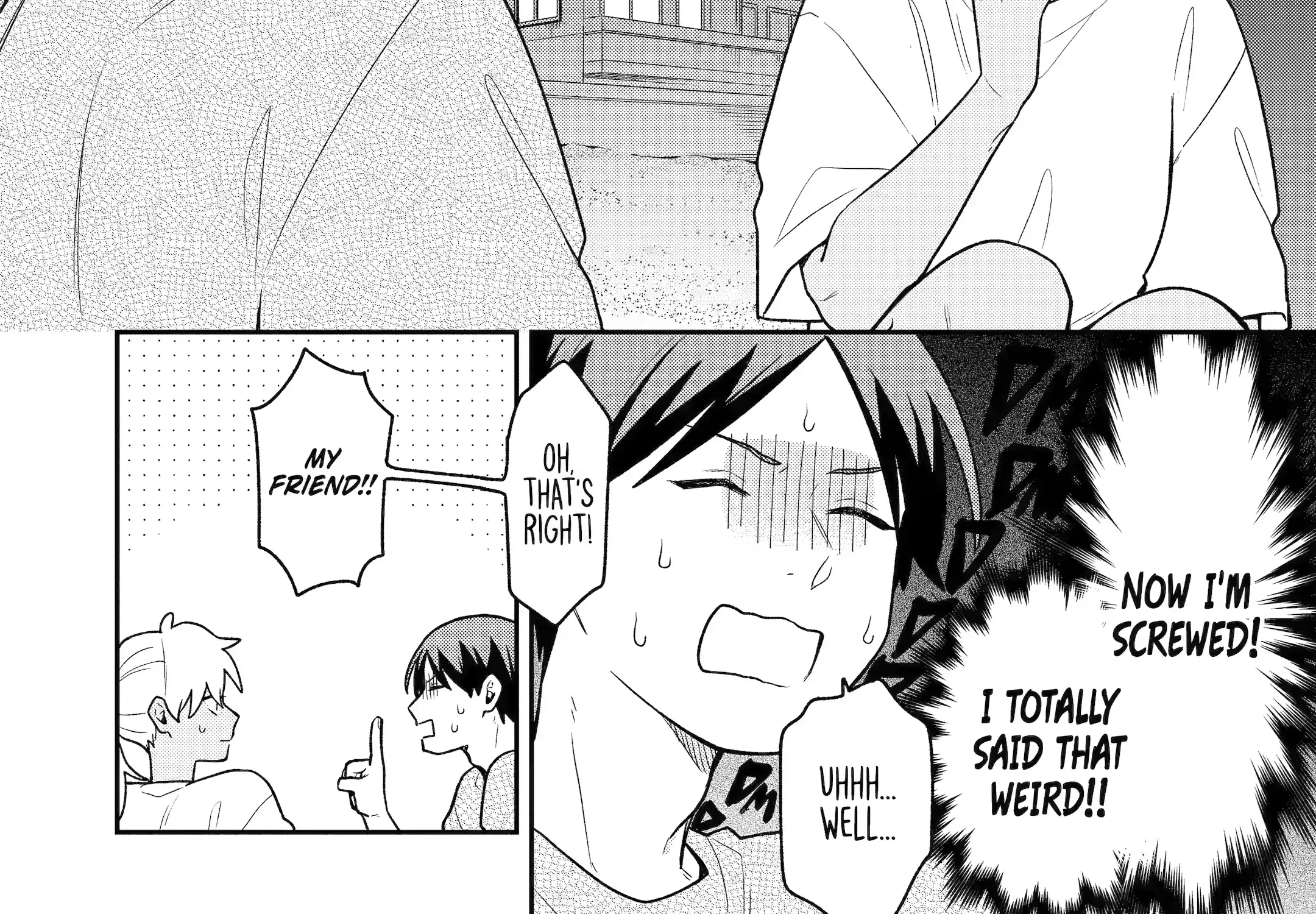 The Story of How I Went to a Mixer and There Were No Women There Chapter 34 page 8 - 