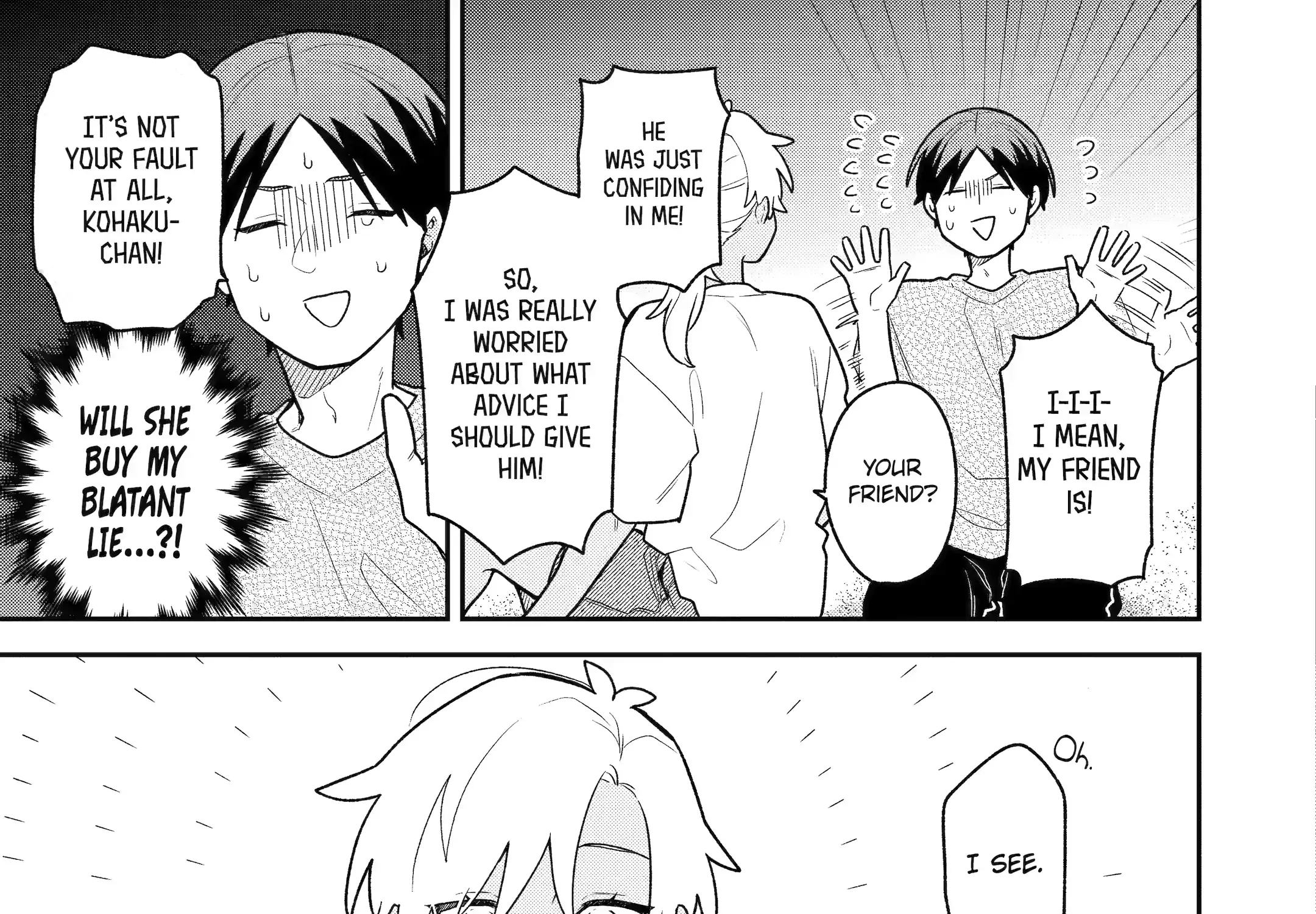 The Story of How I Went to a Mixer and There Were No Women There Chapter 34 page 10 - 