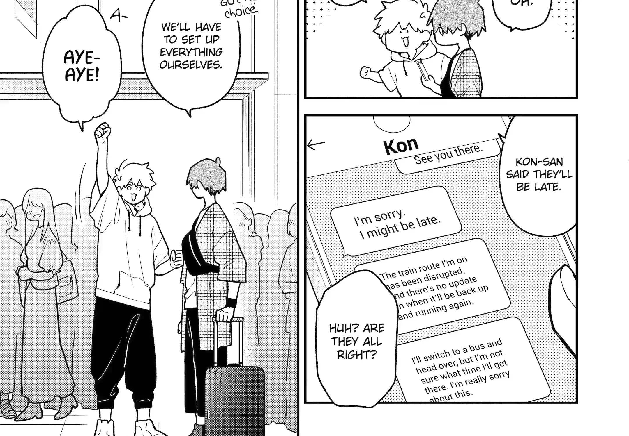 The Story of How I Went to a Mixer and There Were No Women There Chapter 35 page 12 - 