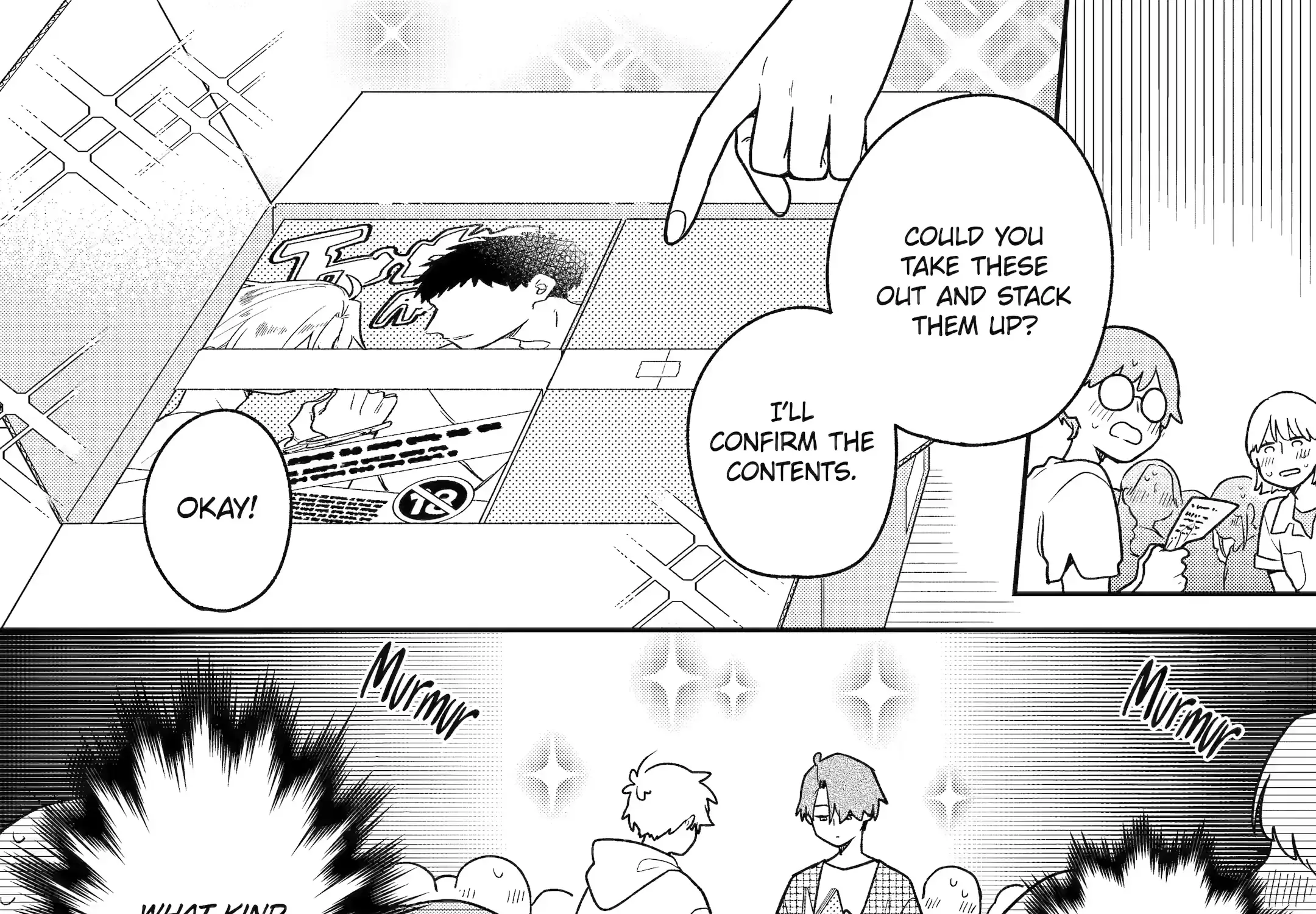 The Story of How I Went to a Mixer and There Were No Women There Chapter 35 page 14 - 
