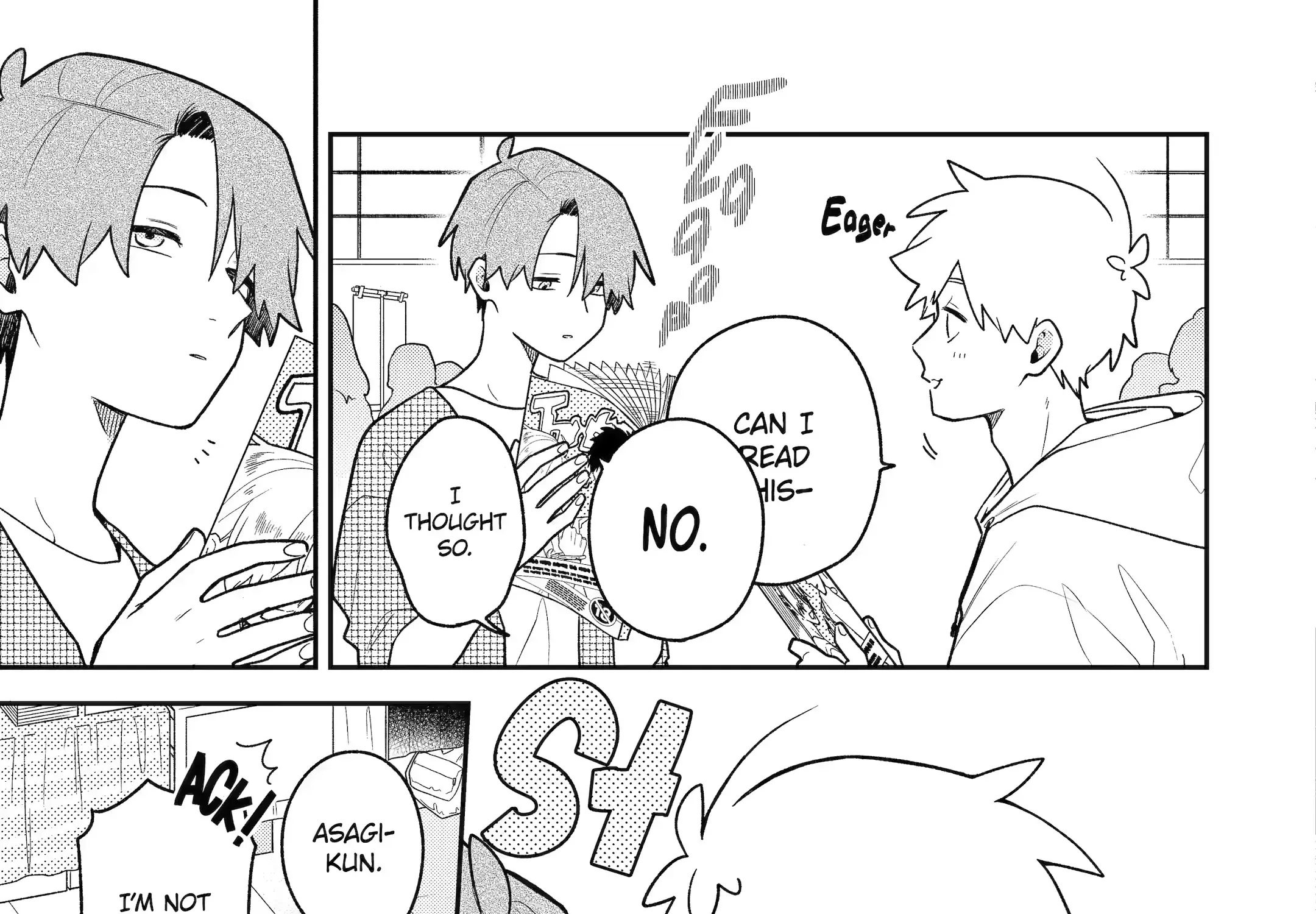 The Story of How I Went to a Mixer and There Were No Women There Chapter 35 page 17 - 