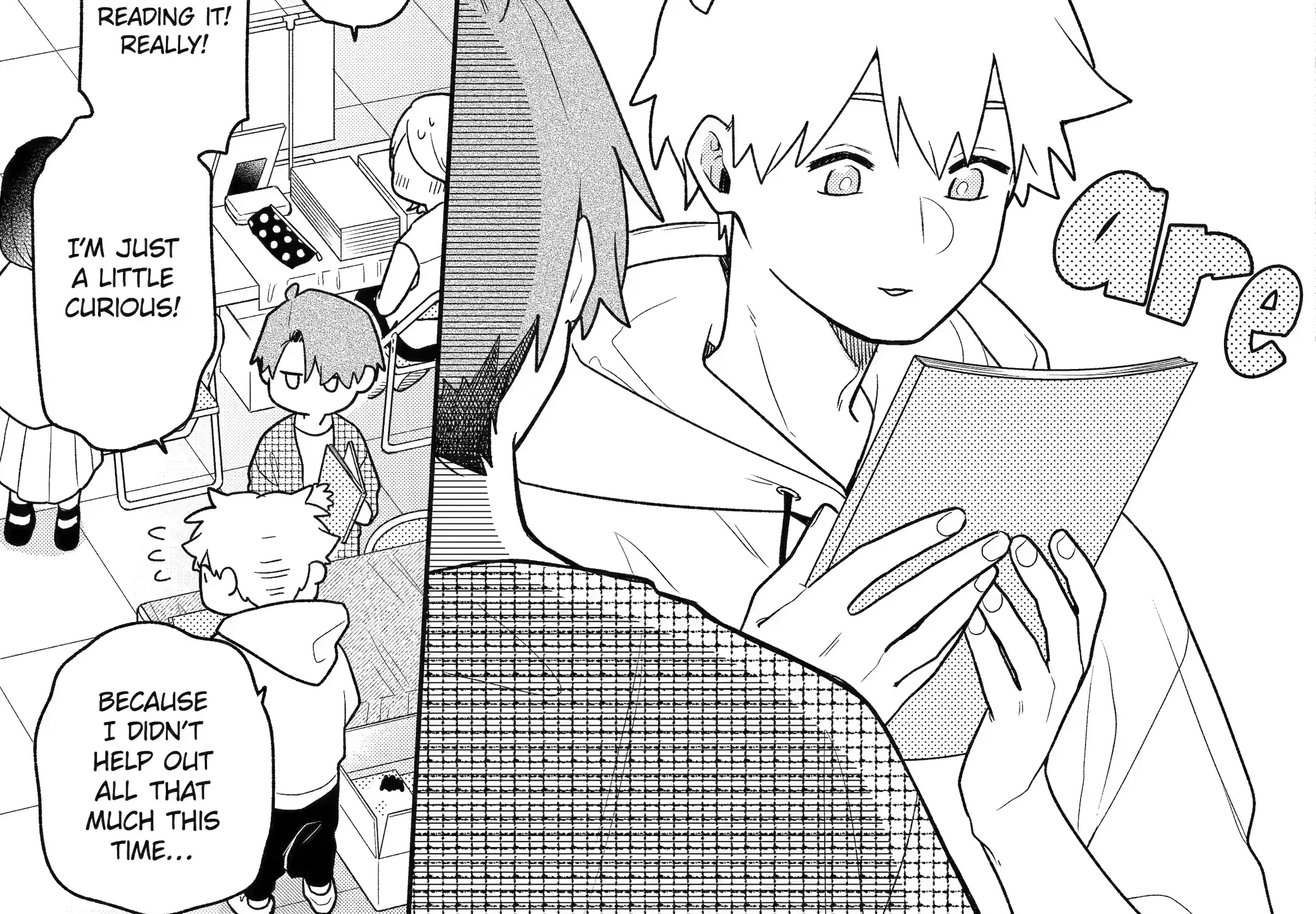 The Story of How I Went to a Mixer and There Were No Women There Chapter 35 page 18 - 