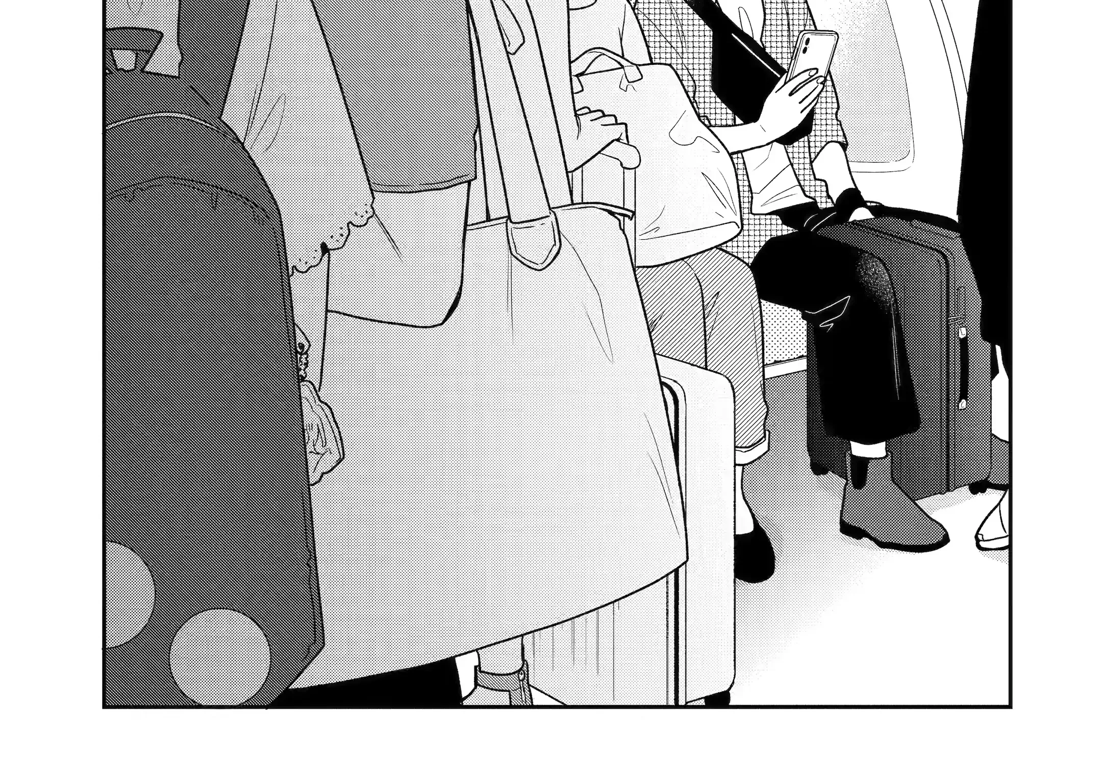 The Story of How I Went to a Mixer and There Were No Women There Chapter 35 page 3 - 