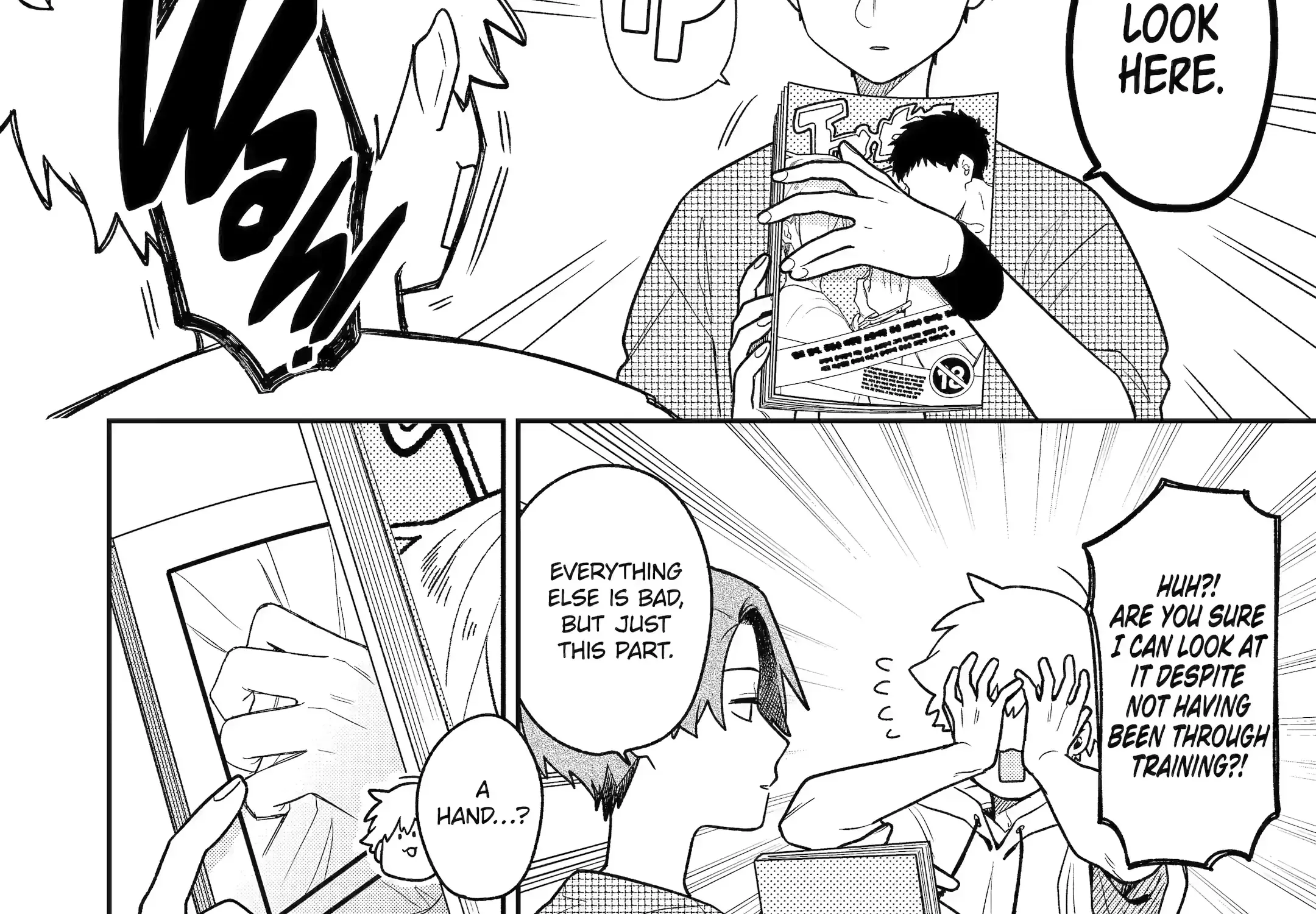 The Story of How I Went to a Mixer and There Were No Women There Chapter 35 page 21 - 