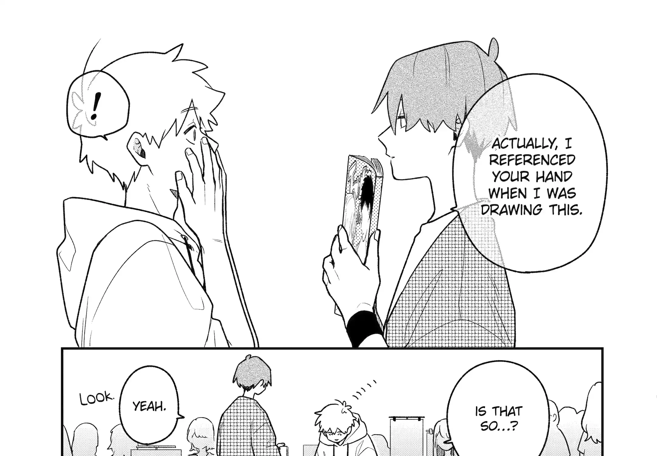 The Story of How I Went to a Mixer and There Were No Women There Chapter 35 page 23 - 