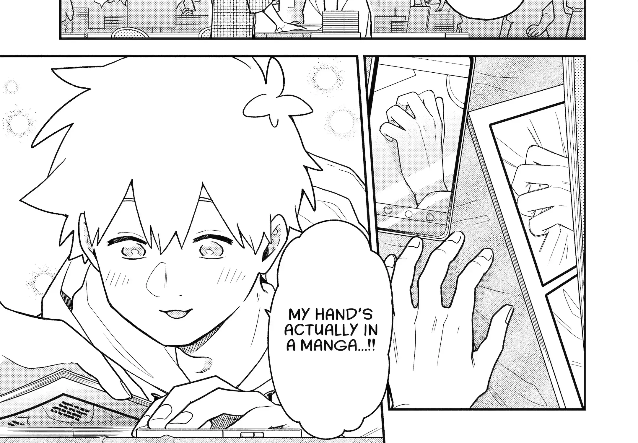 The Story of How I Went to a Mixer and There Were No Women There Chapter 35 page 24 - 