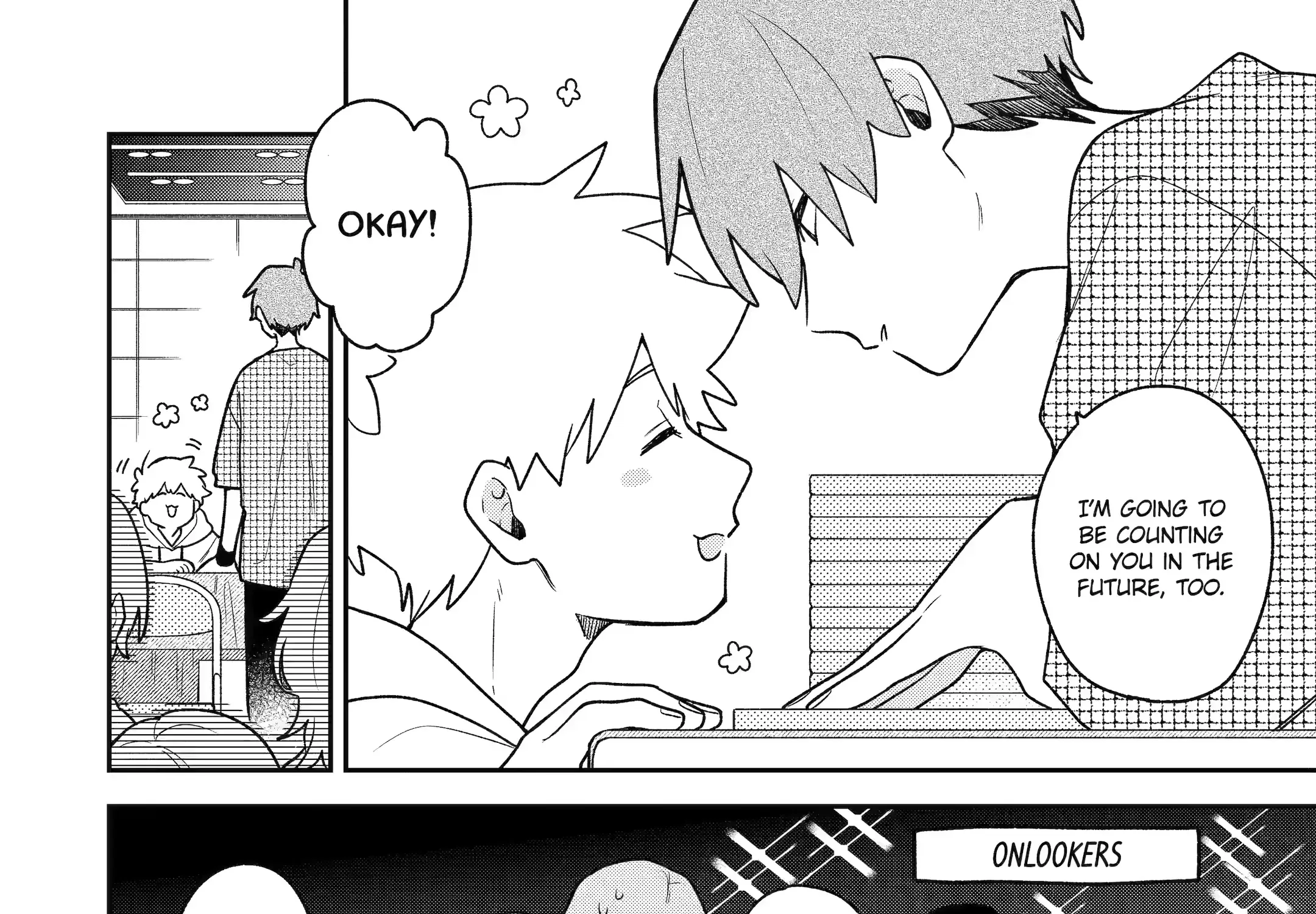 The Story of How I Went to a Mixer and There Were No Women There Chapter 35 page 26 - 
