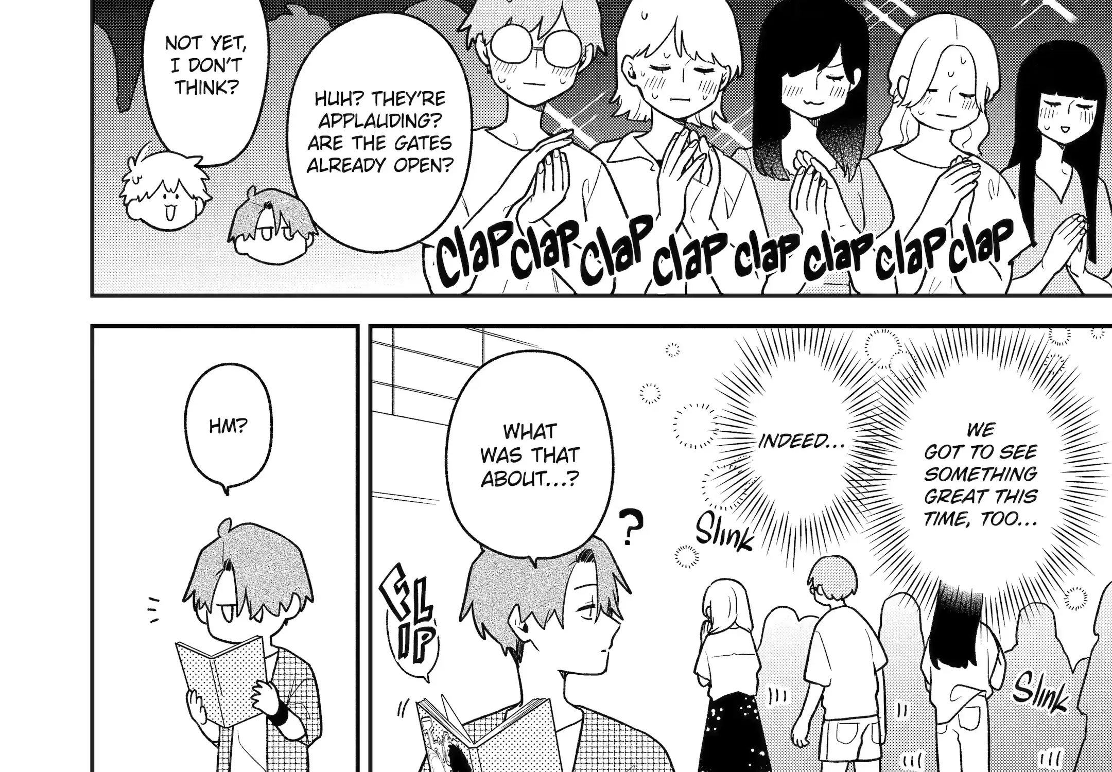 The Story of How I Went to a Mixer and There Were No Women There Chapter 35 page 27 - 