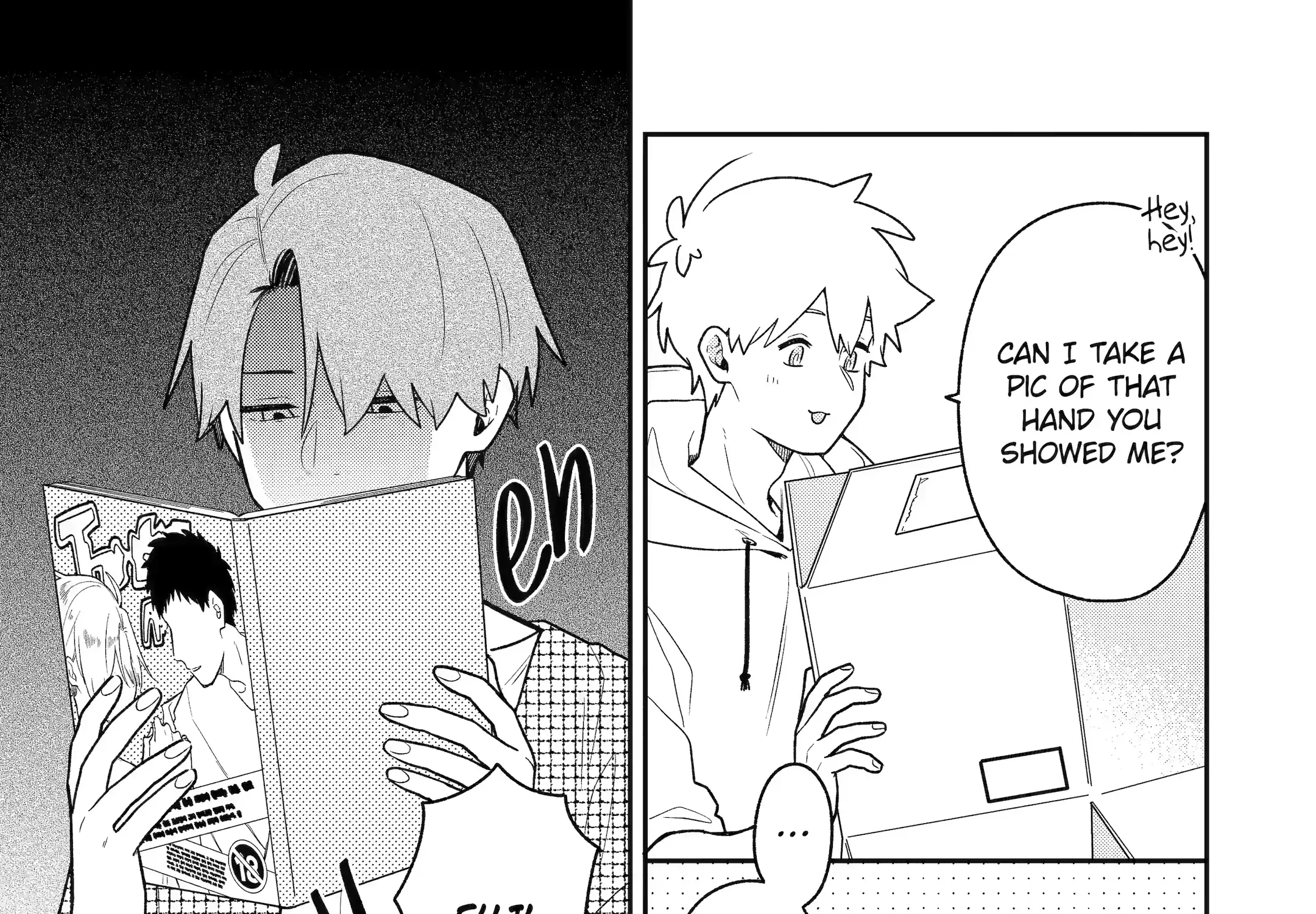 The Story of How I Went to a Mixer and There Were No Women There Chapter 35 page 29 - 