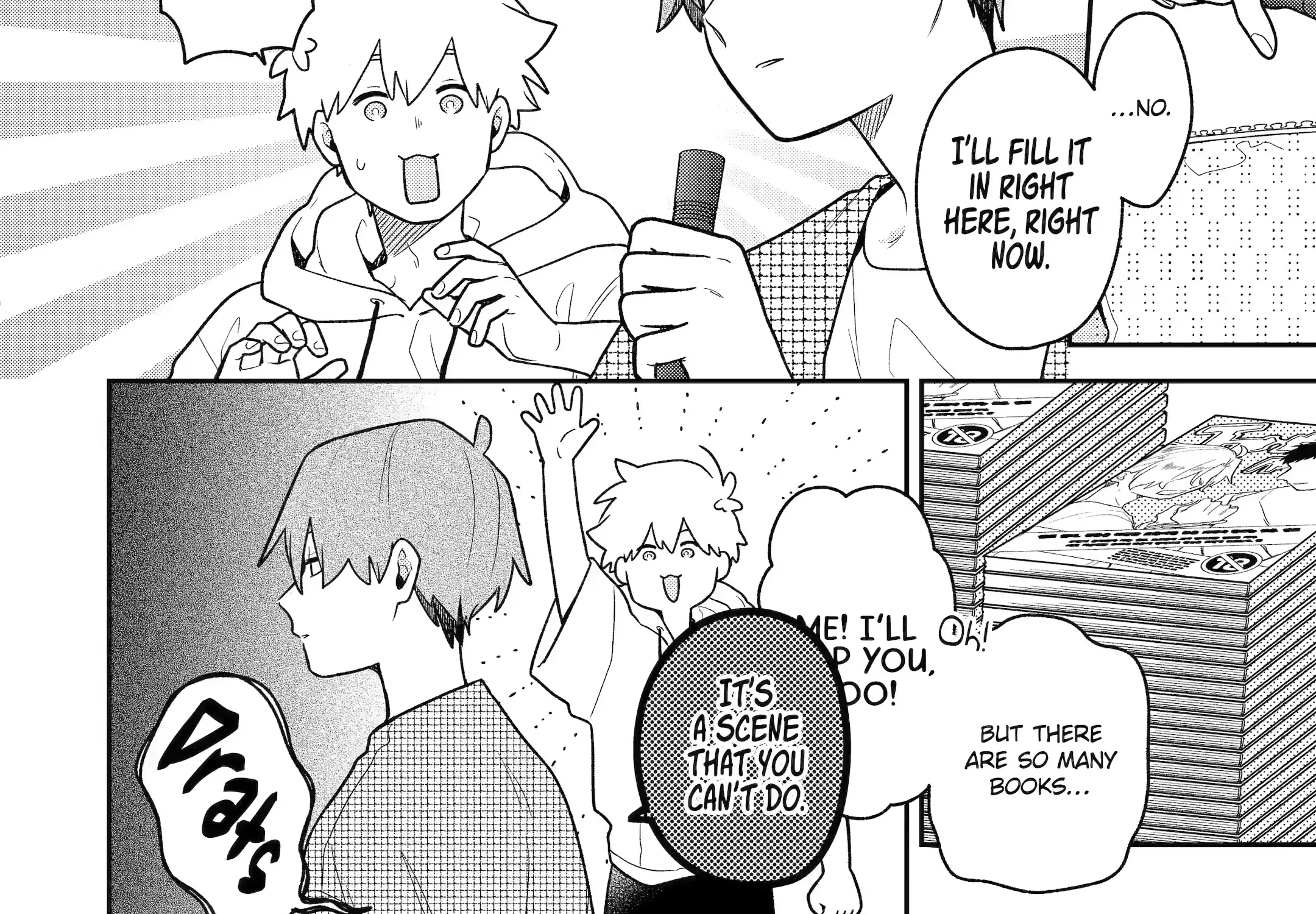 The Story of How I Went to a Mixer and There Were No Women There Chapter 35 page 33 - 