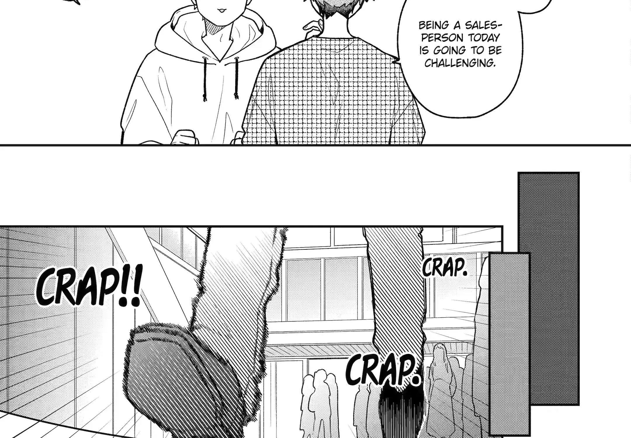 The Story of How I Went to a Mixer and There Were No Women There Chapter 35 page 36 - 