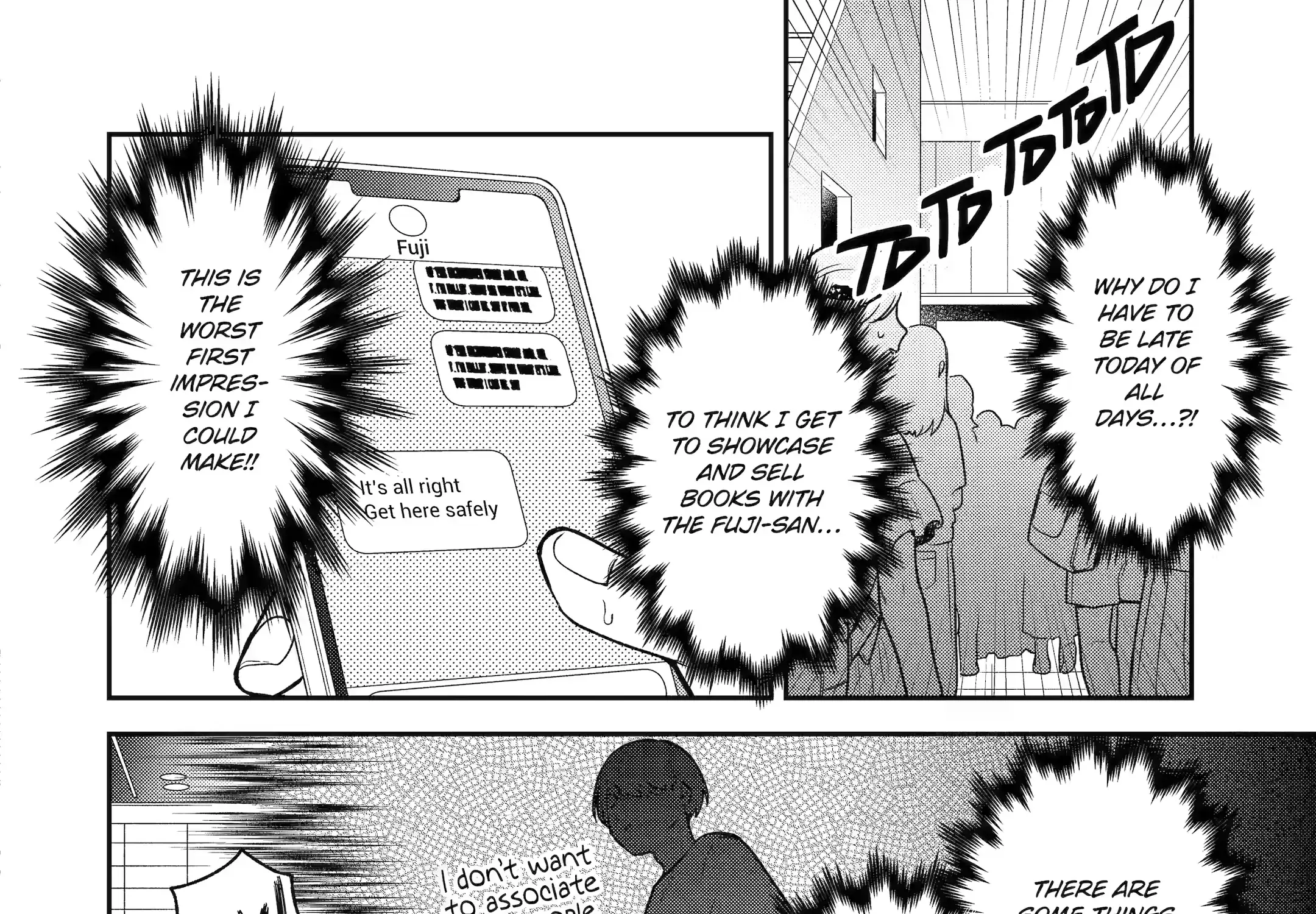 The Story of How I Went to a Mixer and There Were No Women There Chapter 35 page 38 - 
