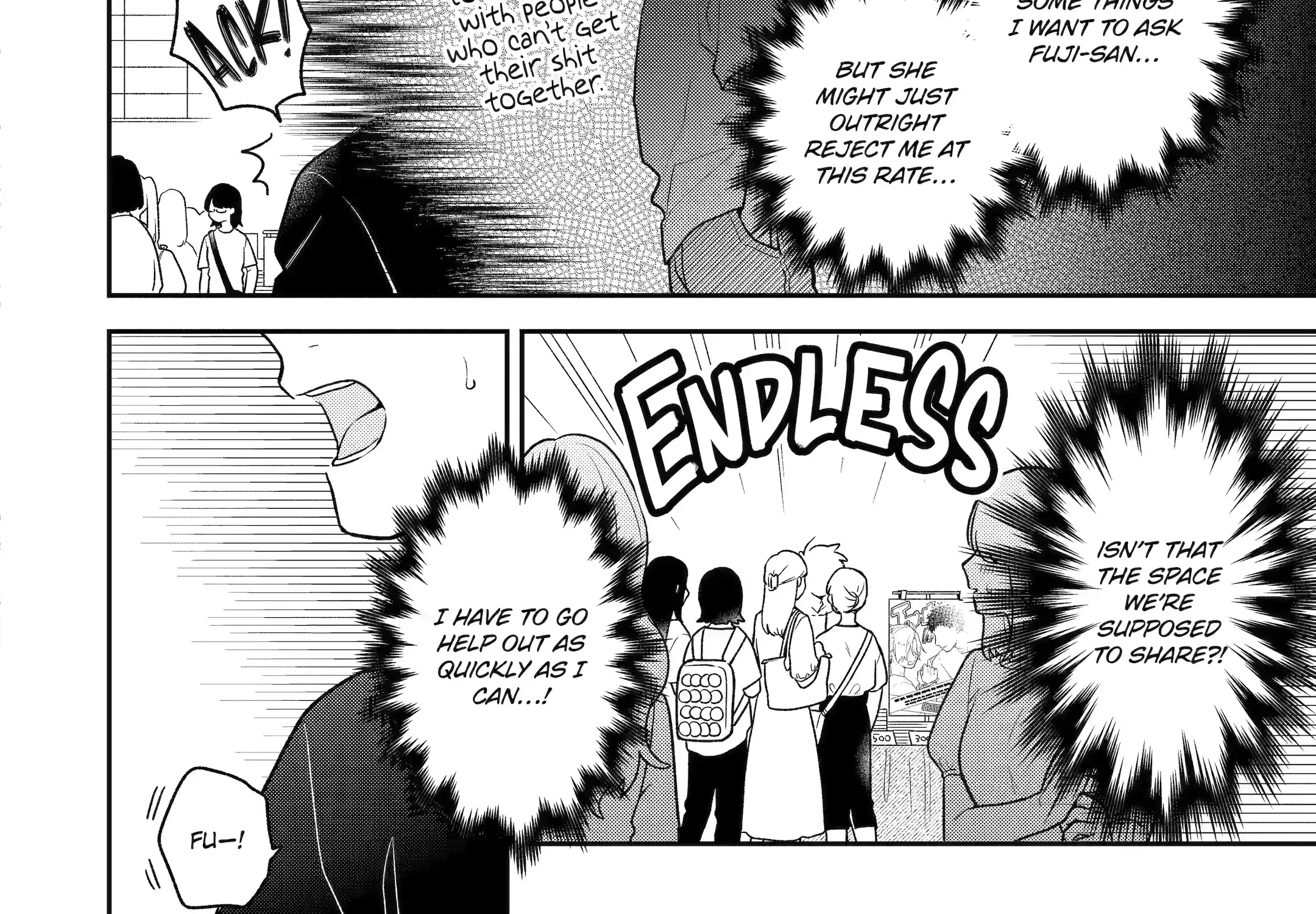 The Story of How I Went to a Mixer and There Were No Women There Chapter 35 page 39 - 
