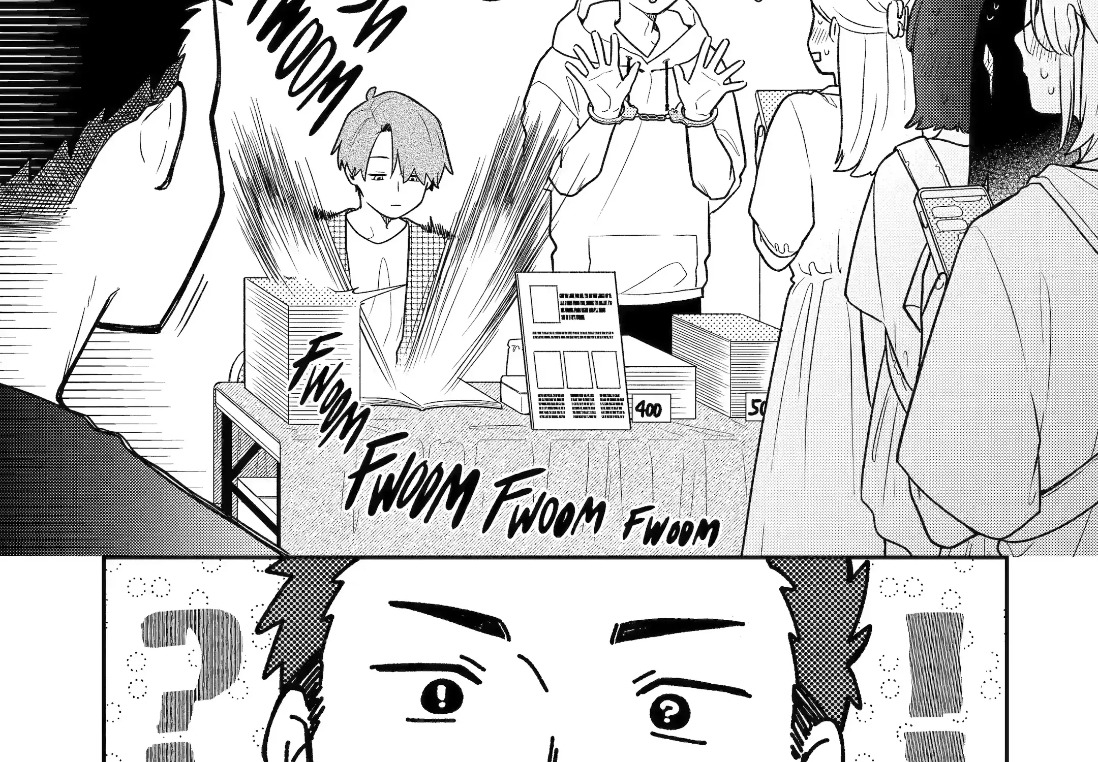 The Story of How I Went to a Mixer and There Were No Women There Chapter 35 page 42 - 