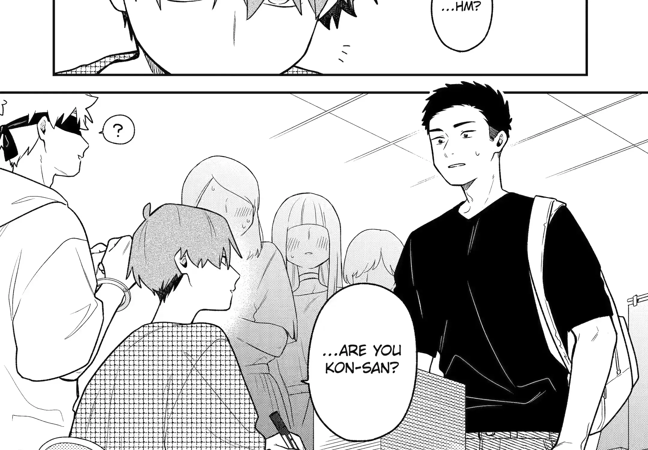 The Story of How I Went to a Mixer and There Were No Women There Chapter 35 page 45 - 