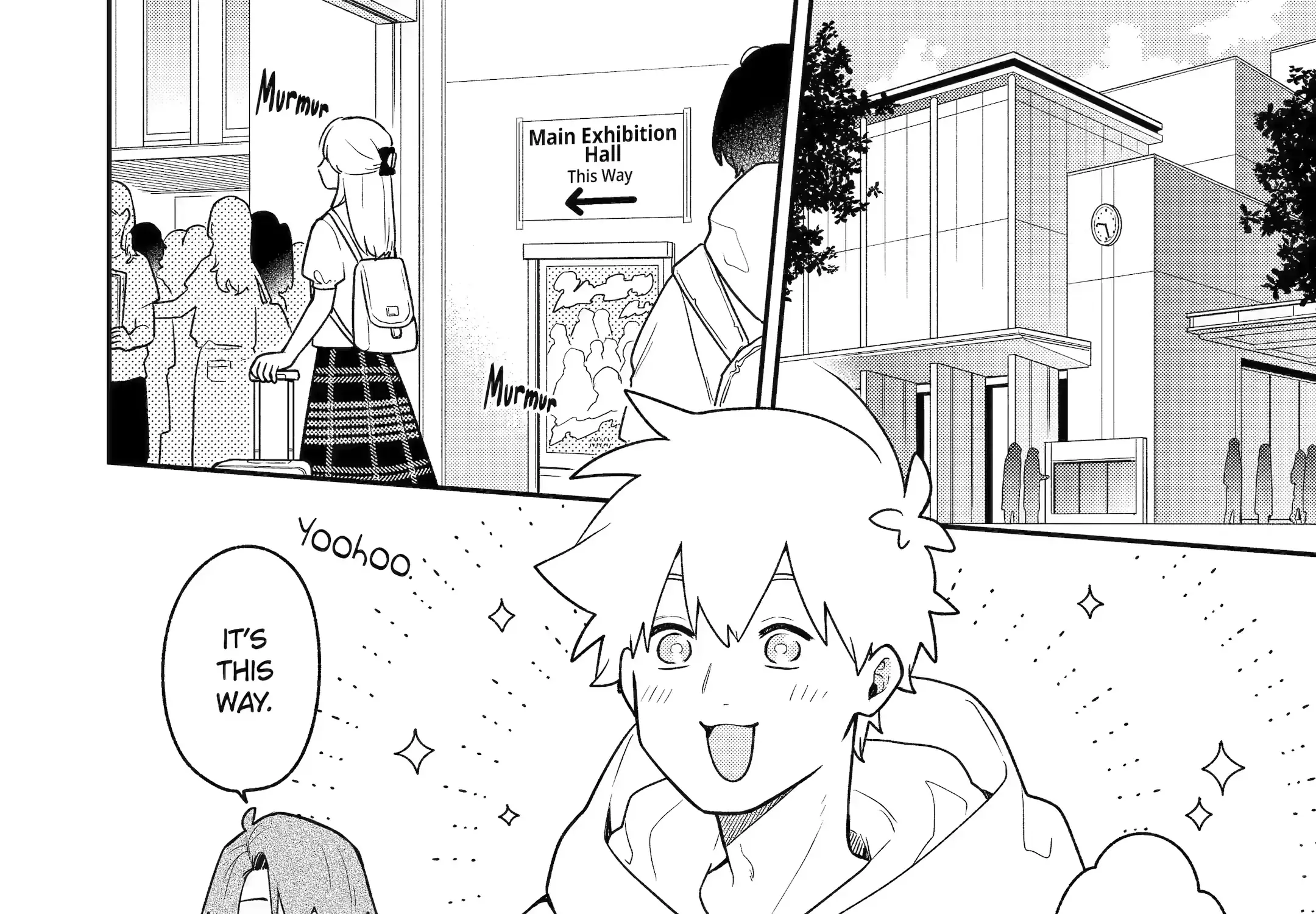 The Story of How I Went to a Mixer and There Were No Women There Chapter 35 page 8 - 