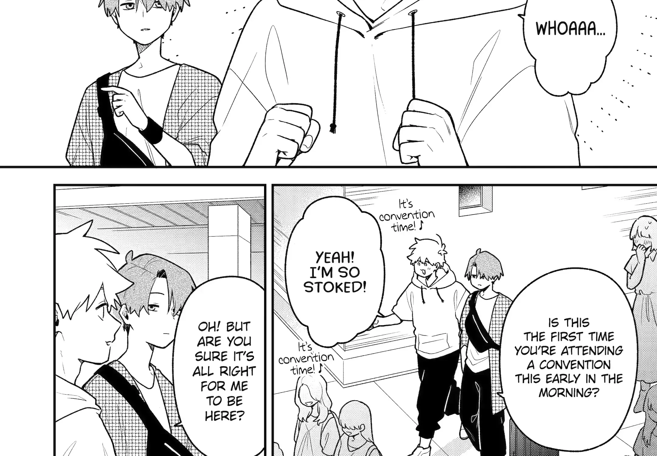 The Story of How I Went to a Mixer and There Were No Women There Chapter 35 page 9 - 