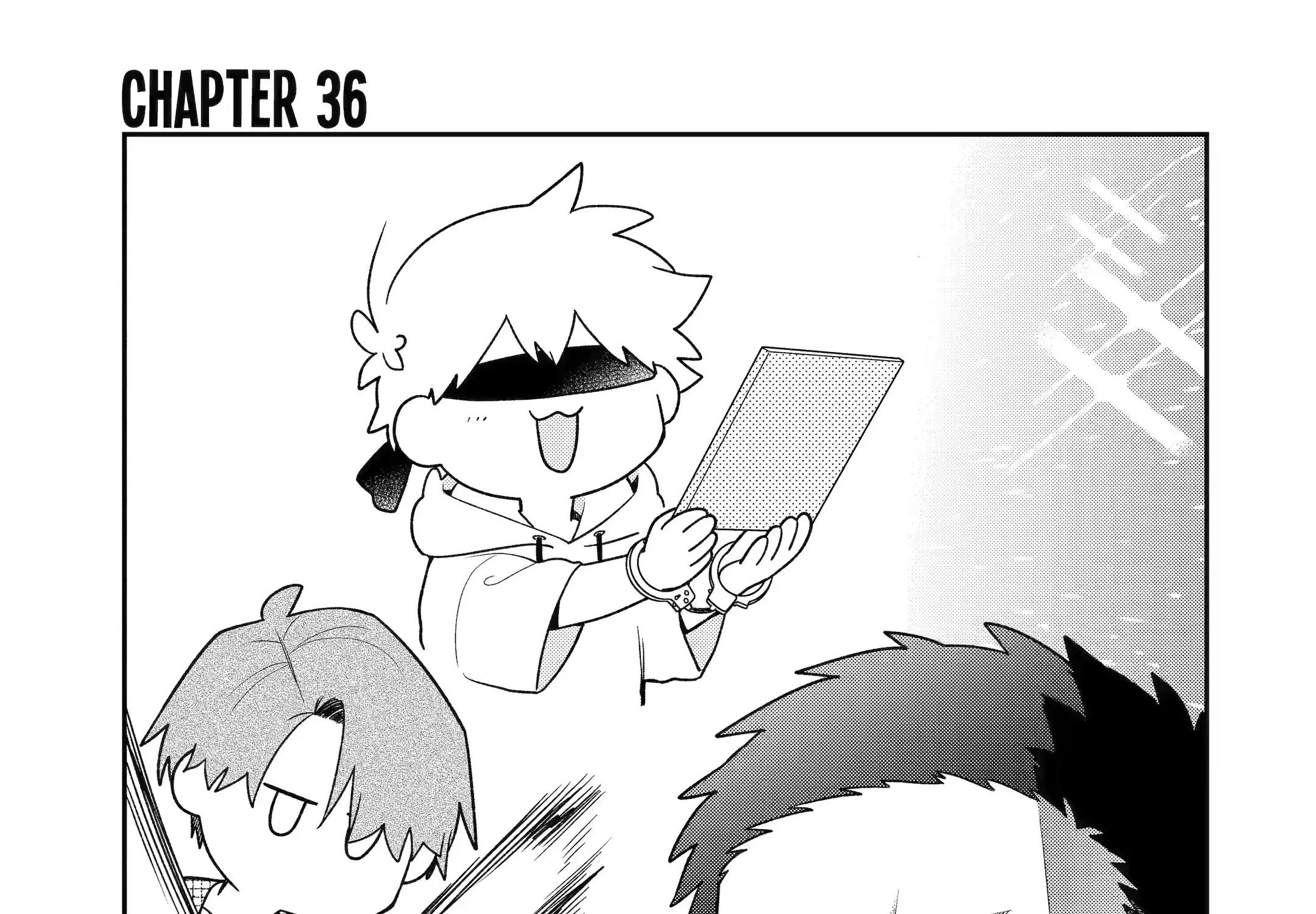 The Story of How I Went to a Mixer and There Were No Women There Chapter 36 page 1 - 