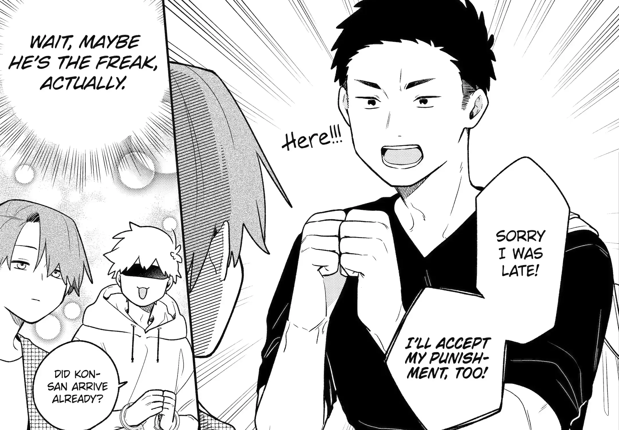 The Story of How I Went to a Mixer and There Were No Women There Chapter 36 page 11 - 