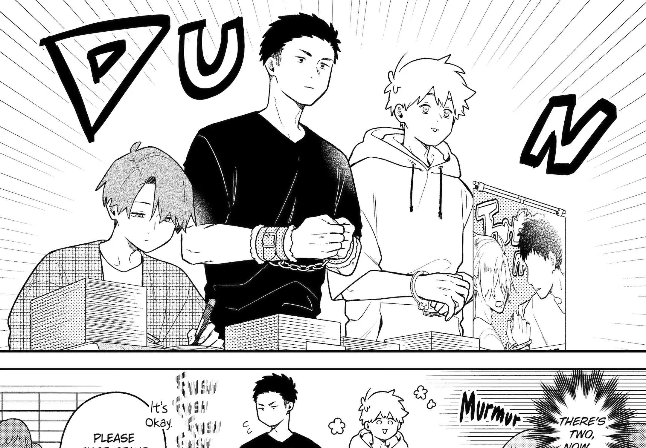 The Story of How I Went to a Mixer and There Were No Women There Chapter 36 page 13 - 